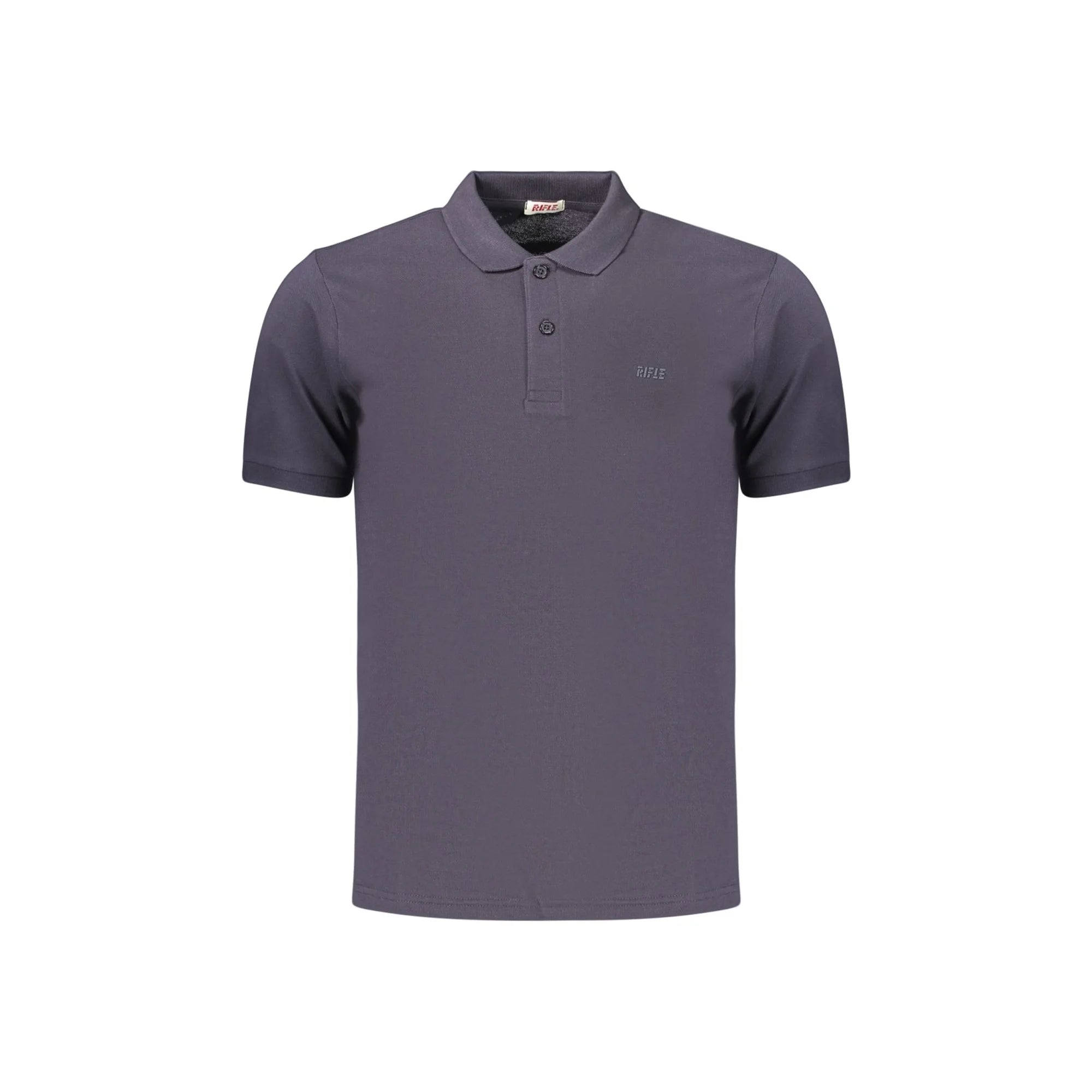 RIFLE POLO MANICHE CORTE UOMO BLU