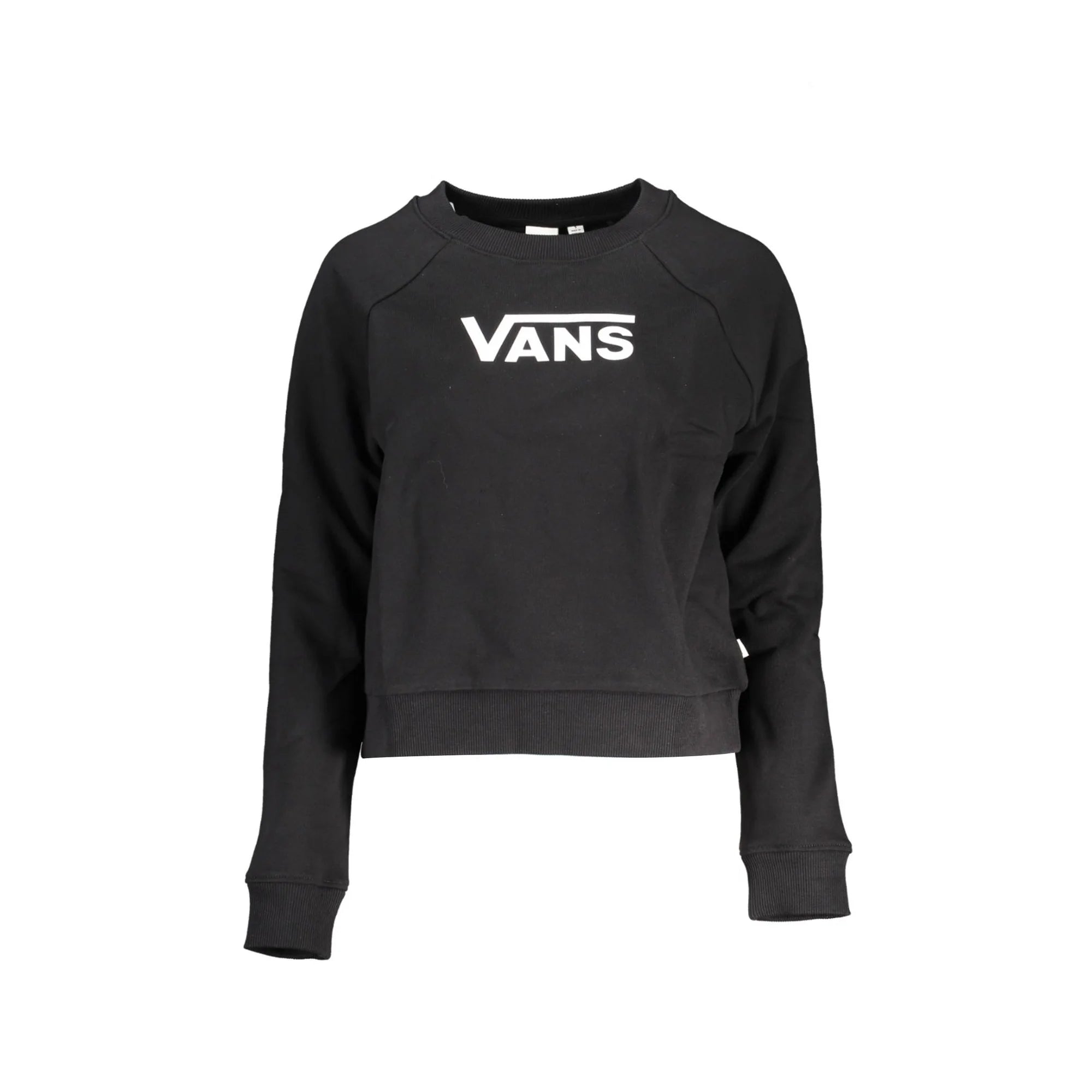 VANS FELPA CON ZIP DONNA NERO