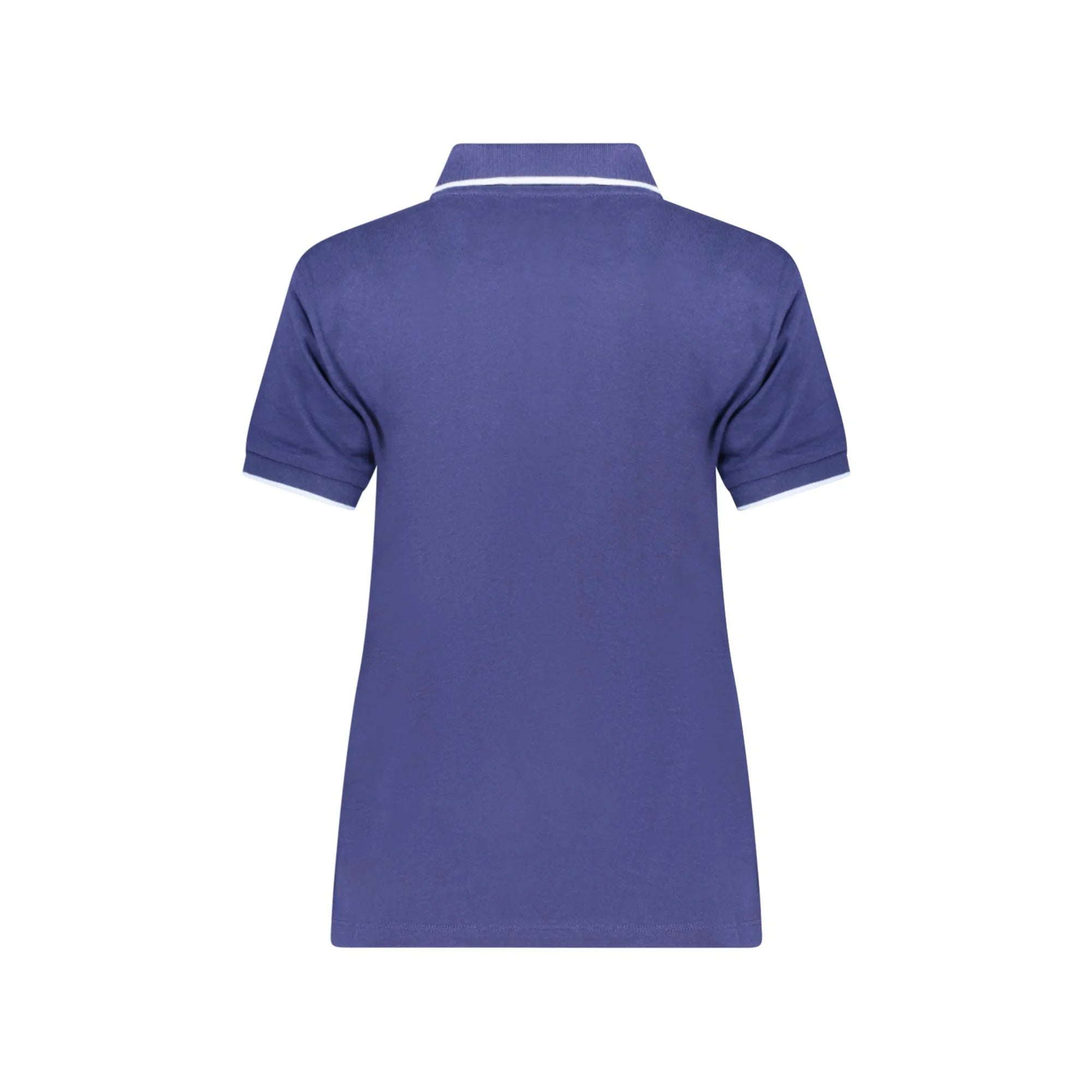 NORTH SAILS POLO MANICHE CORTE DONNA BLU