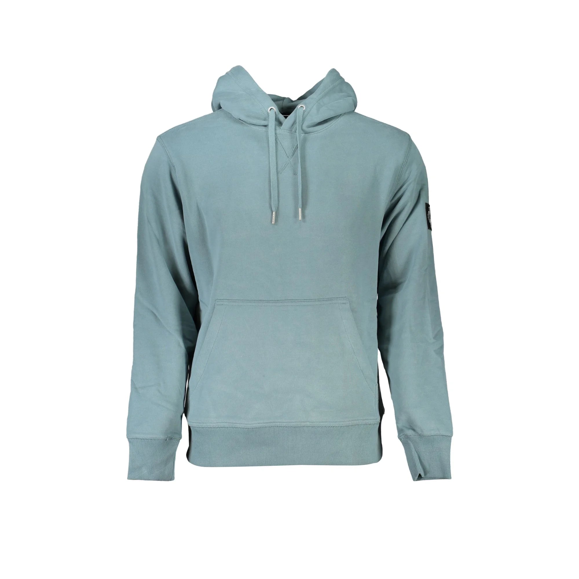 CALVIN KLEIN FELPA SENZA ZIP UOMO VERDE