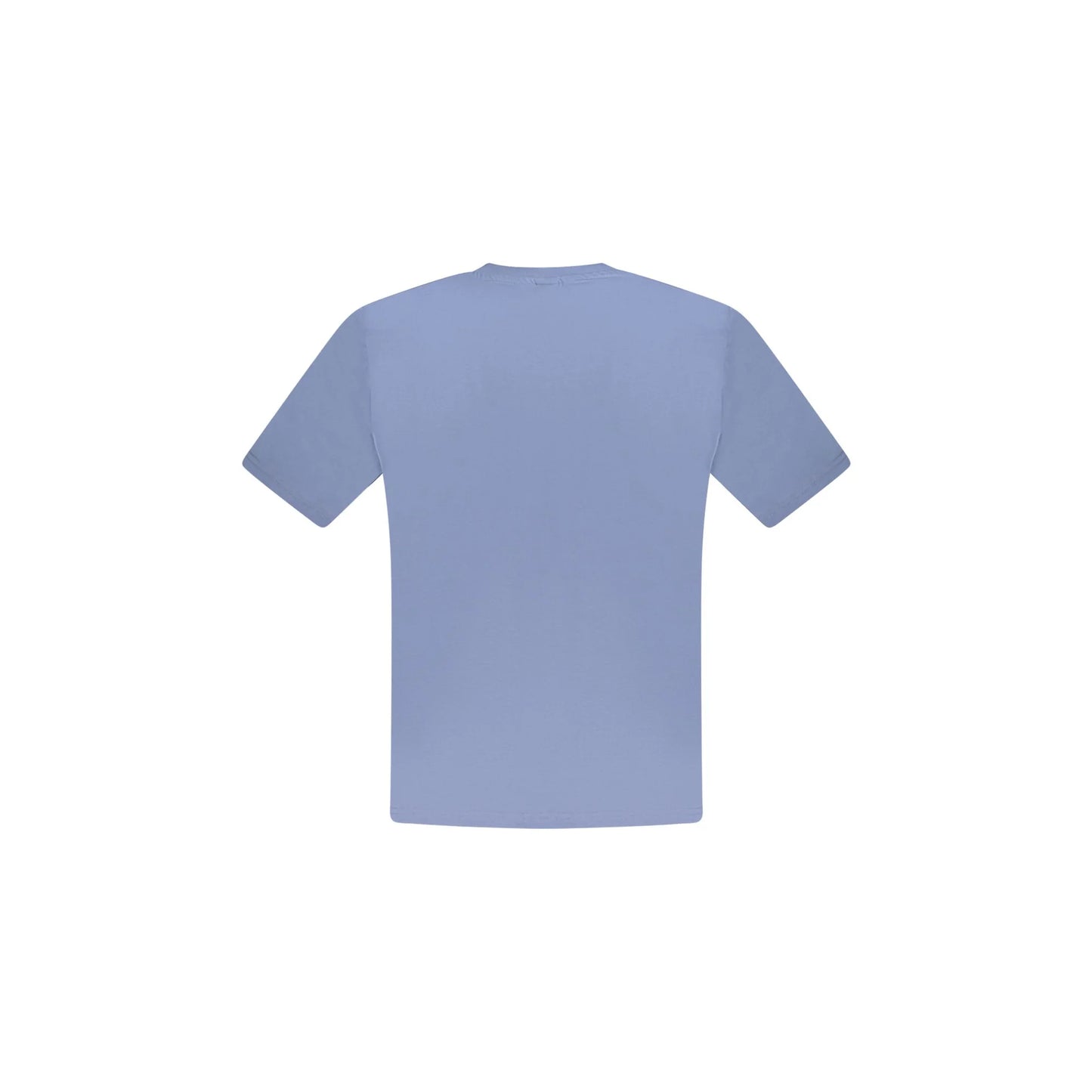 North Sails T-Shirt Maniche Corte Uomo Blu Stampa Logo - vista 2