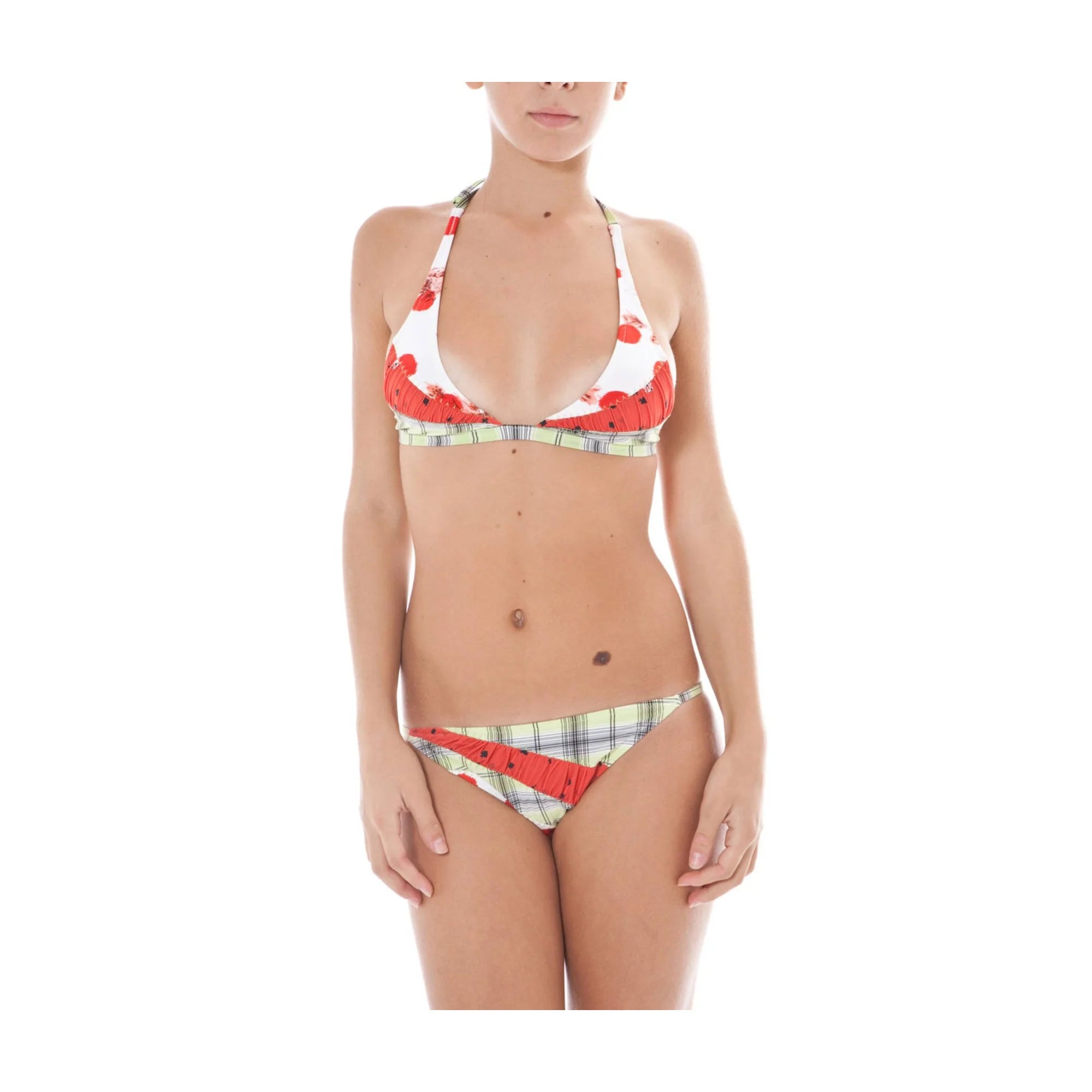 JOHN GALLIANO COSTUME BIKINI DONNA MULTICOLOR