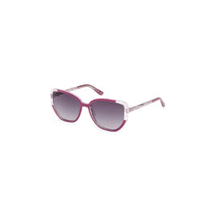 GUESS JEAN Lunettes de soleil femme violettes avec verres fumés