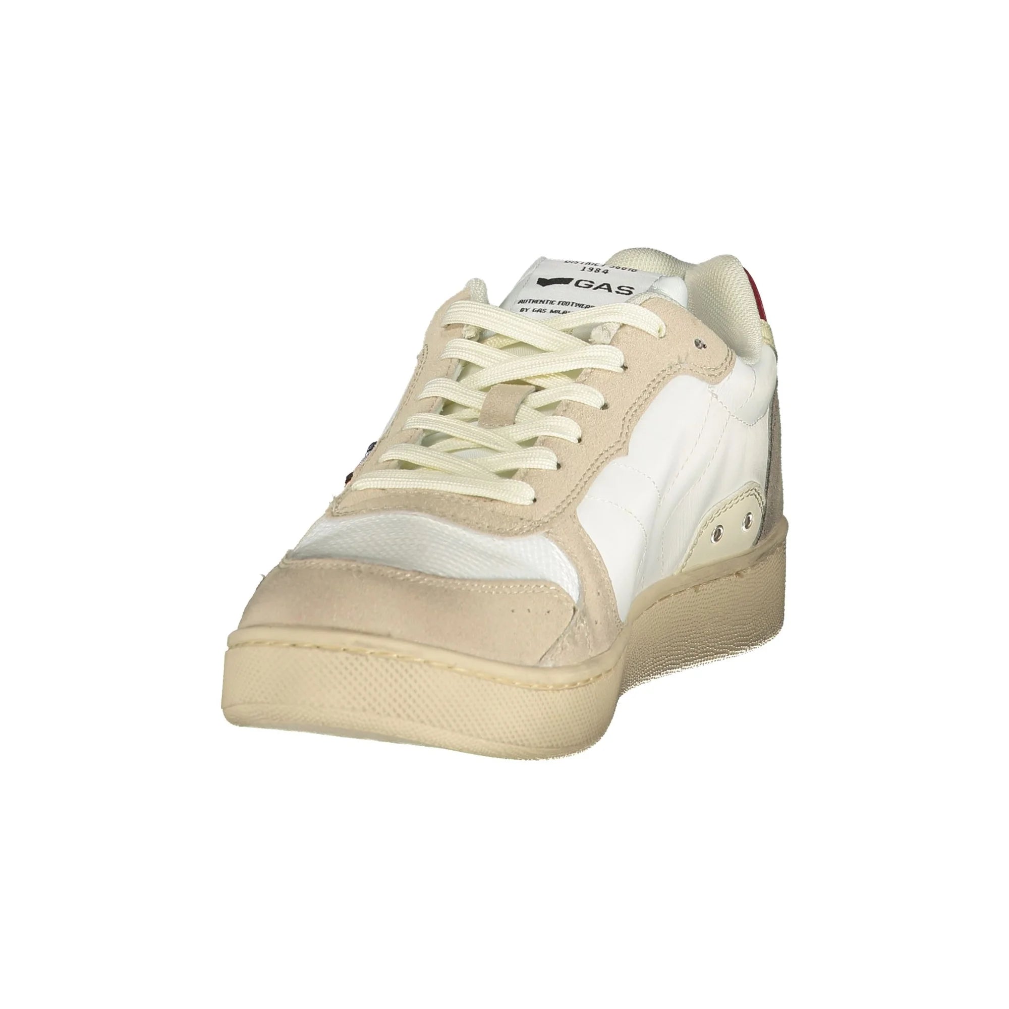 GAS CALZATURA SPORTIVA UOMO BIANCO