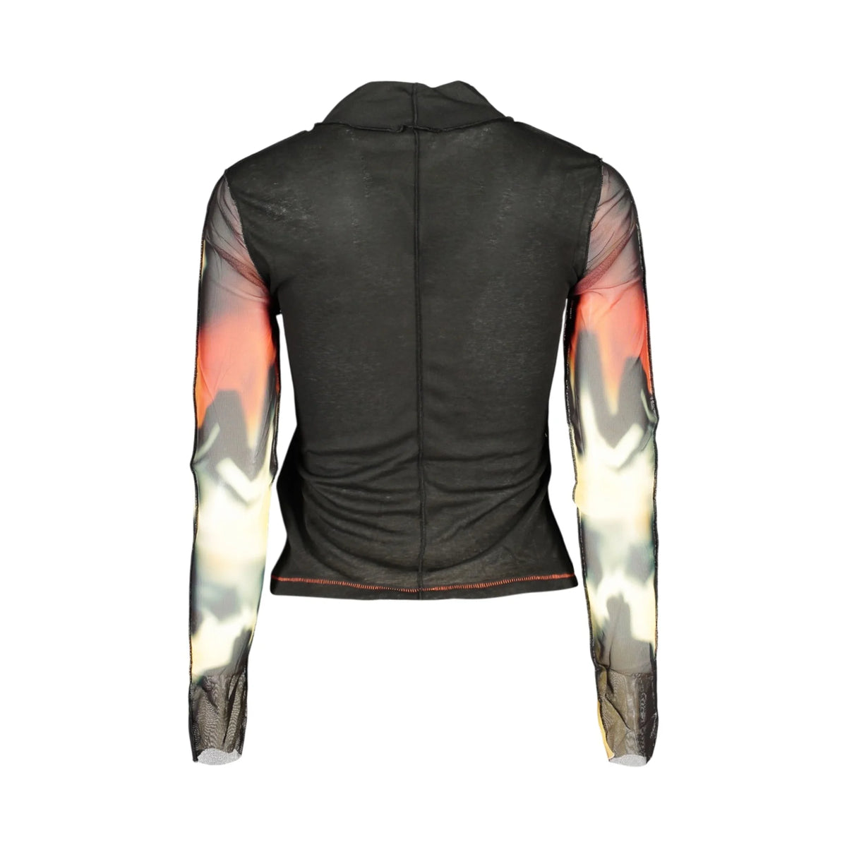 DESIGUAL MAGLIA DONNA NERO