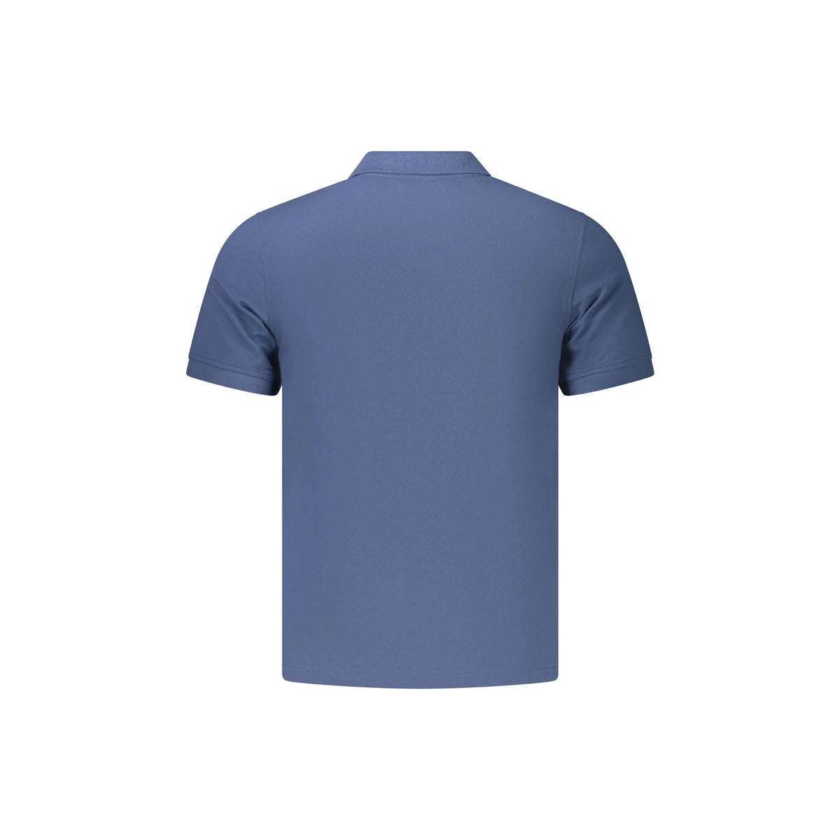 K-WAY POLO MANICHE CORTE UOMO BLU