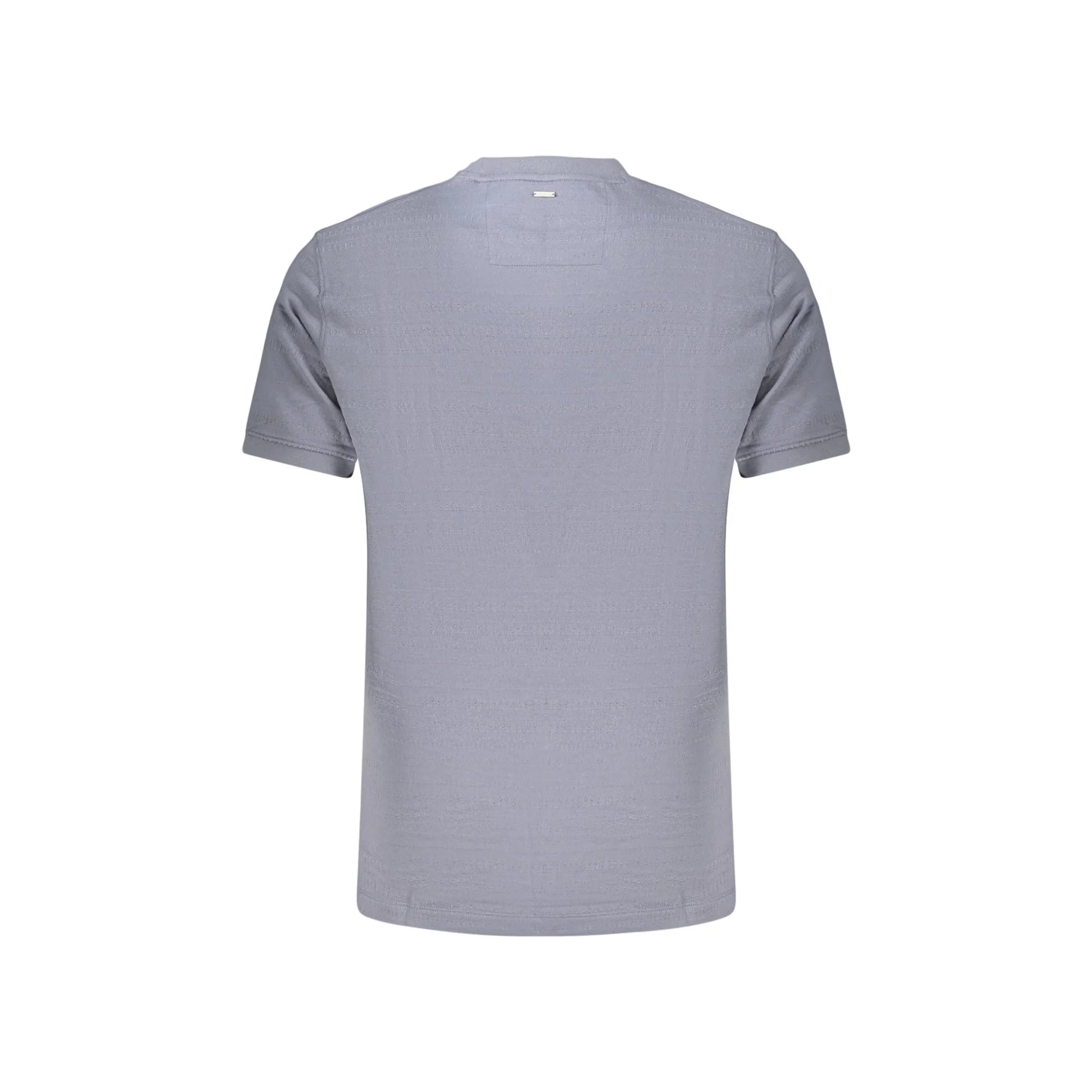 GUESS JEANS T-SHIRT MANICHE CORTE UOMO BLU