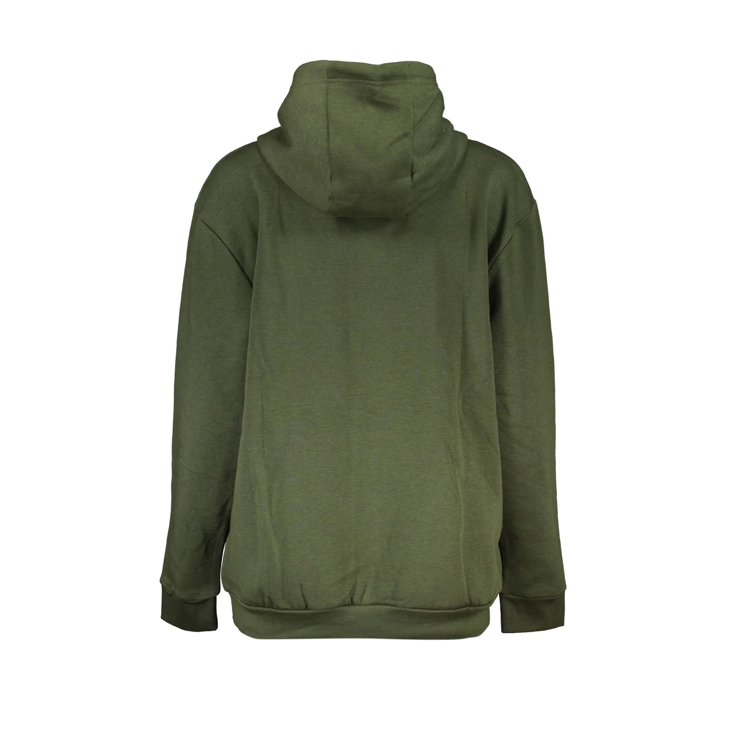 Cavalli Class Felpa Donna Verde con Cappuccio e Logo Felpe - vista 2