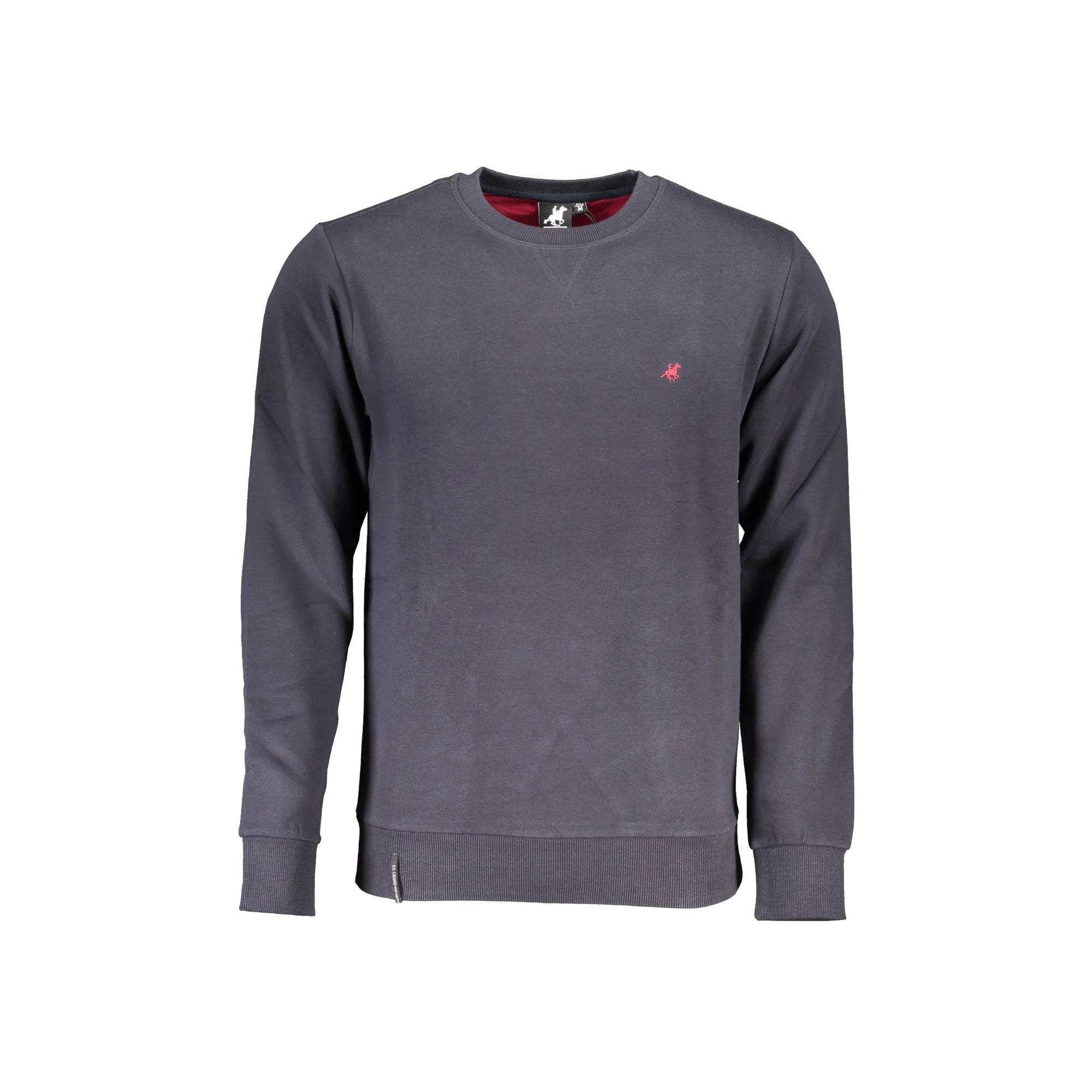 U.S. GRAND POLO FELPA SENZA ZIP UOMO BLU