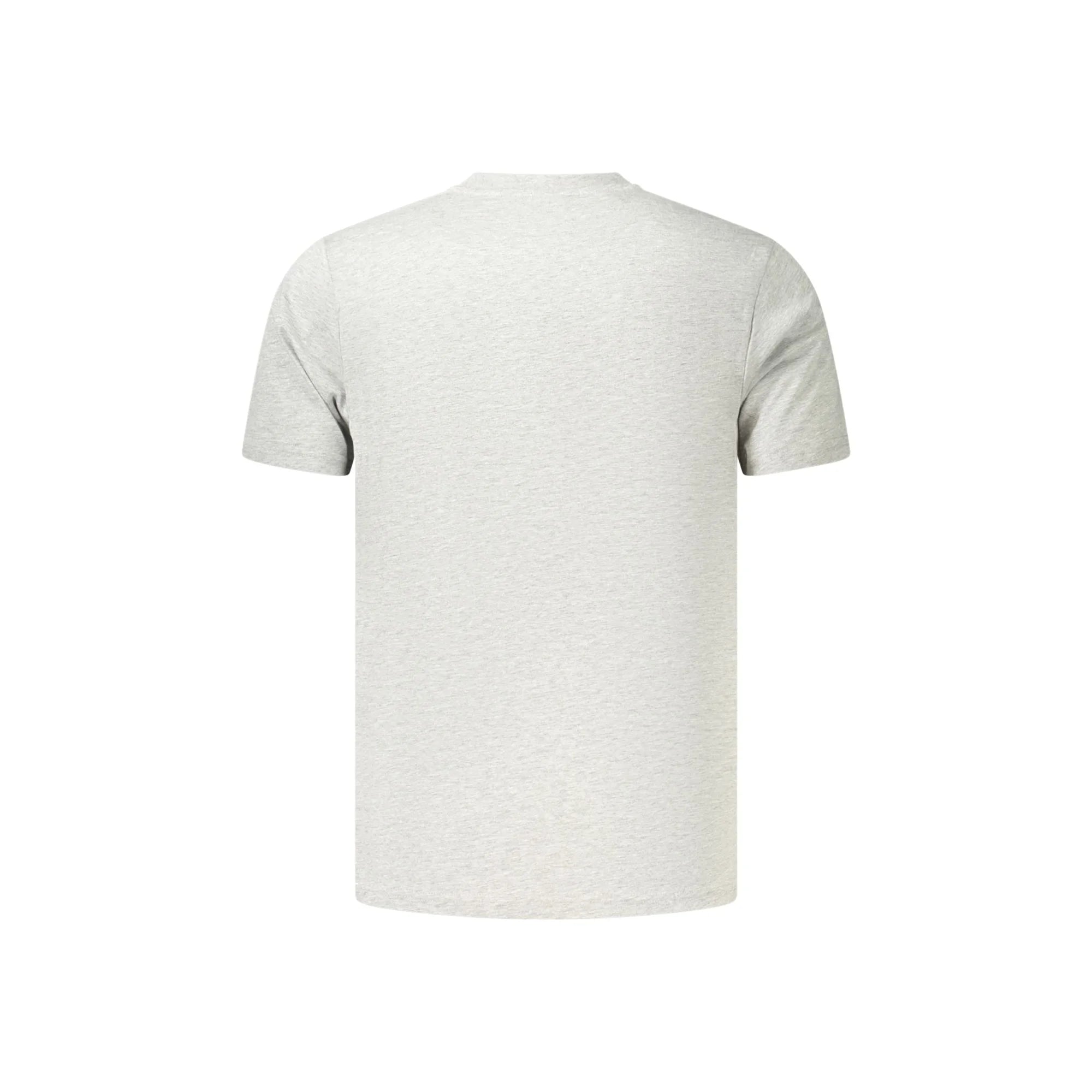 LOTTO T-SHIRT MANICHE CORTE UOMO GRIGIO