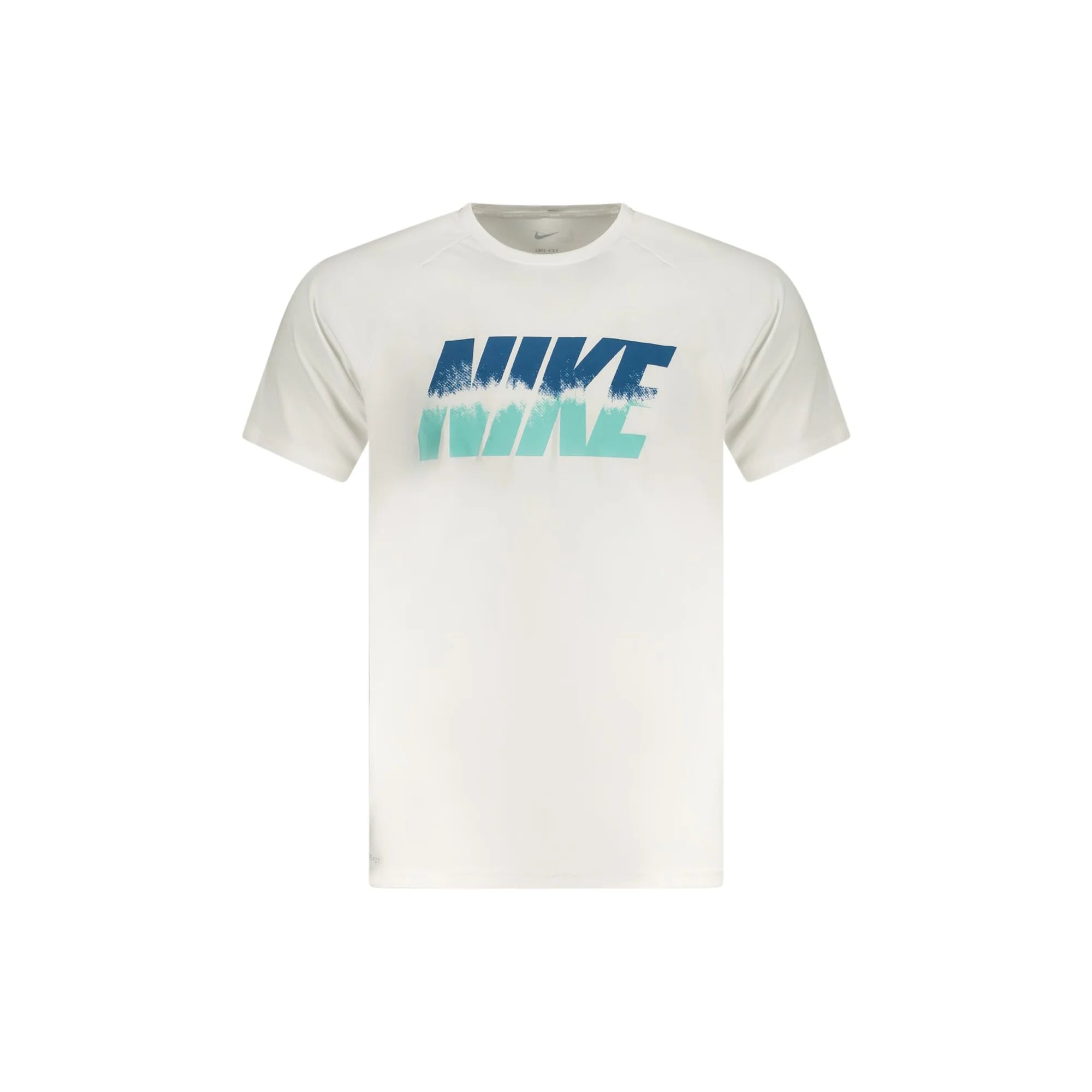 NIKE T-SHIRT MANICHE CORTE UOMO BIANCO