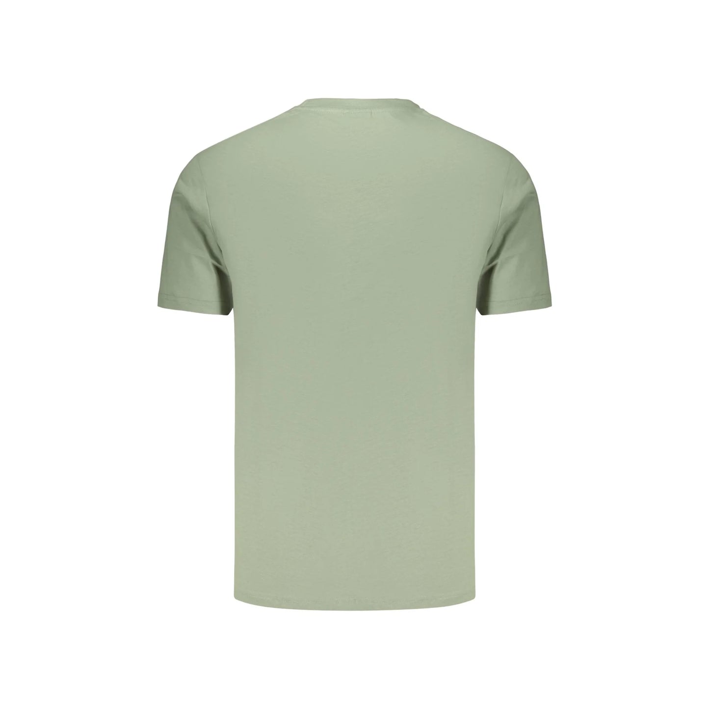 LOTTO T-SHIRT MANICHE CORTE UOMO VERDE