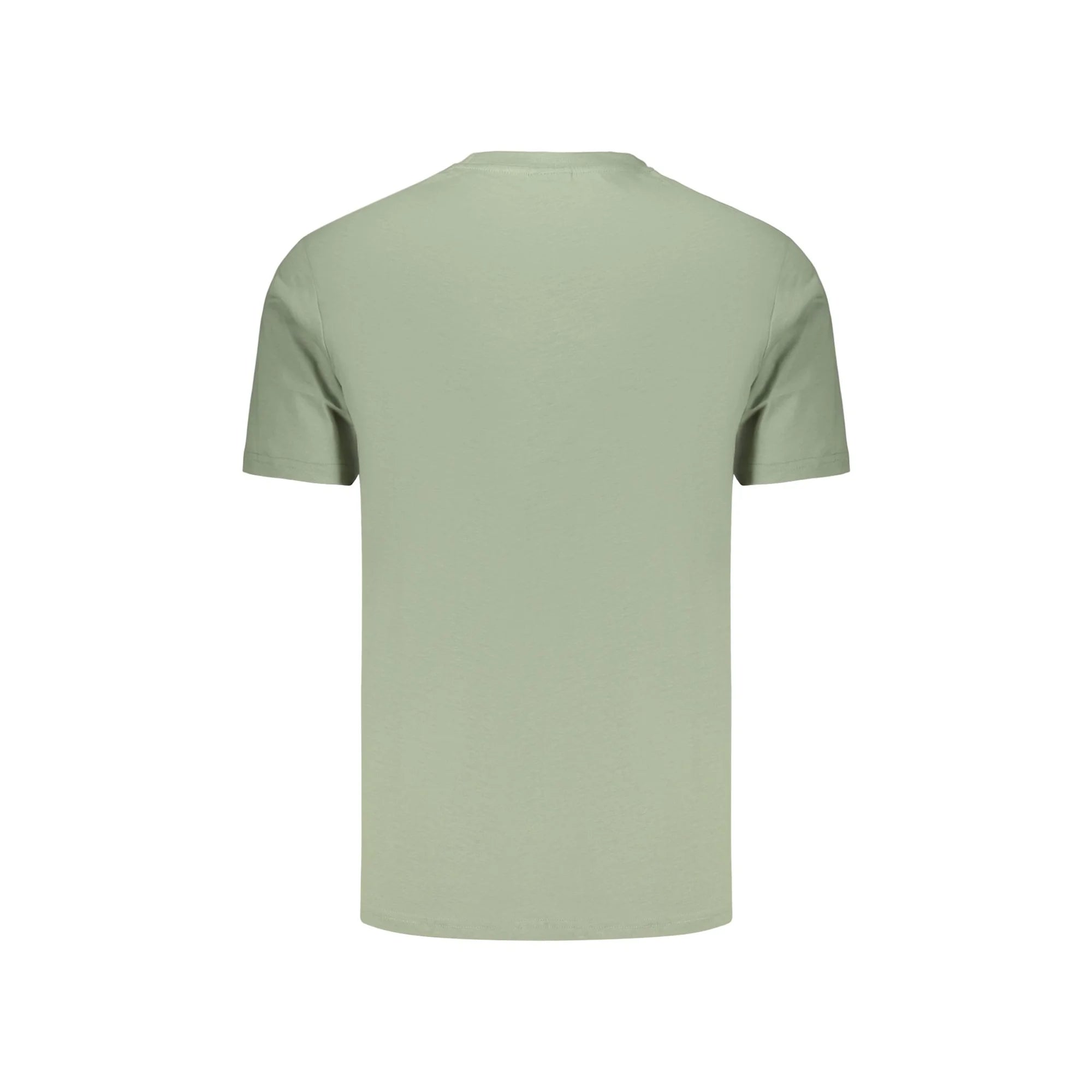 LOTTO T-SHIRT MANICHE CORTE UOMO VERDE