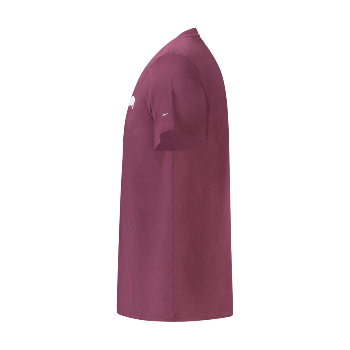 TOMMY HILFIGER T-SHIRT MANICHE CORTE UOMO VIOLA