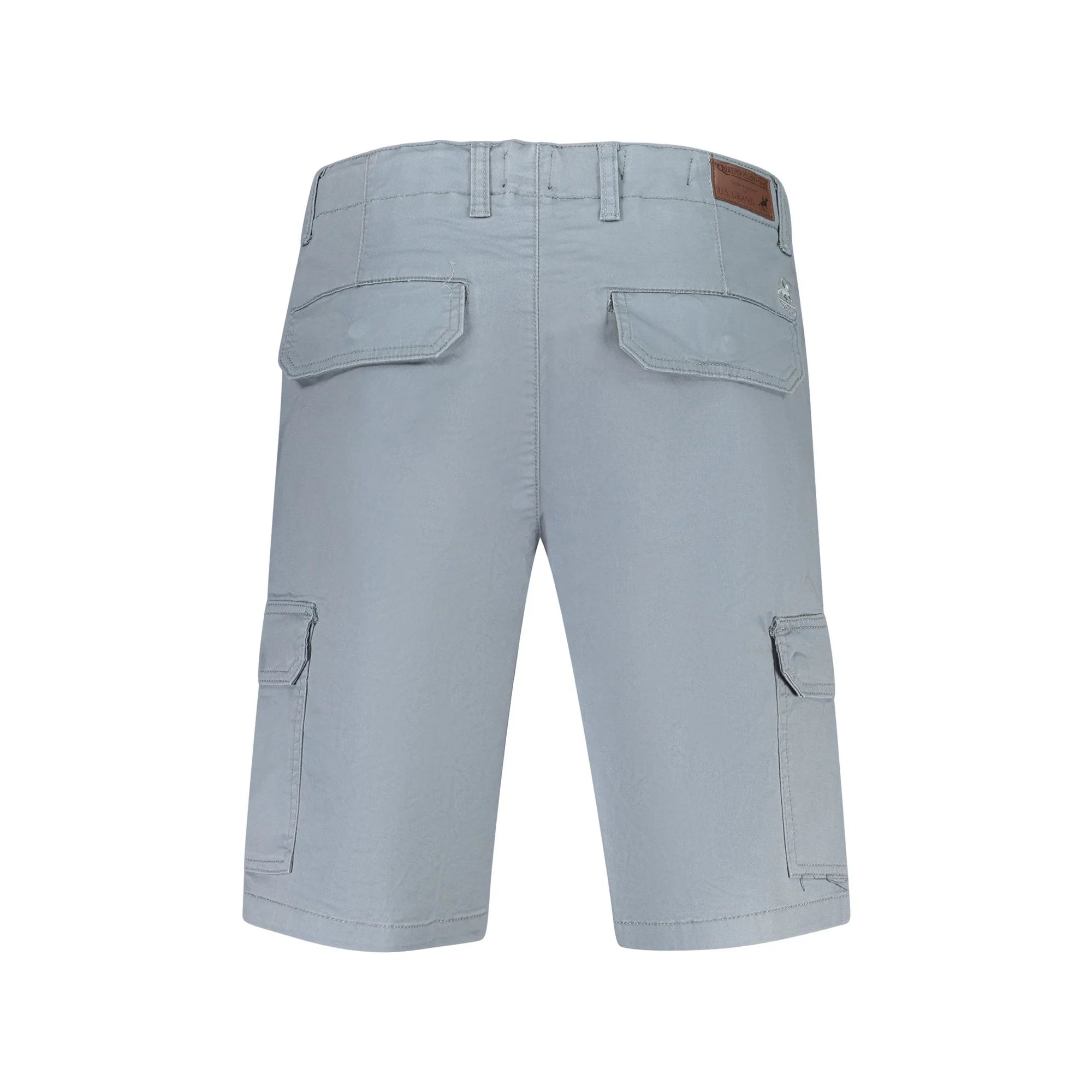 U.S. GRAND PANTALONE SHORT UOMO GRIGIO