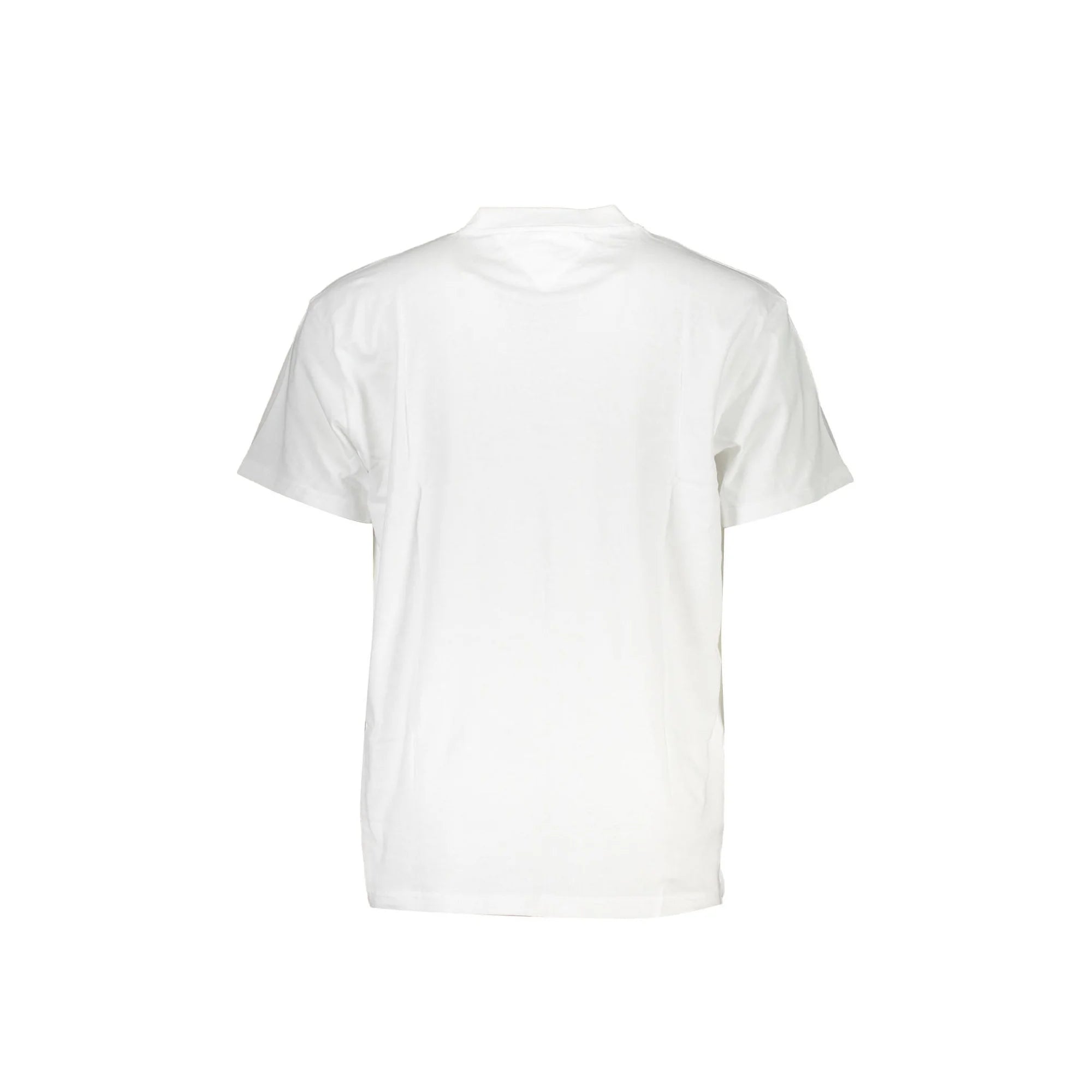 Tommy Hilfiger T-Shirt Maniche Corte Uomo Bianca Ricamo bianco - vista 2
