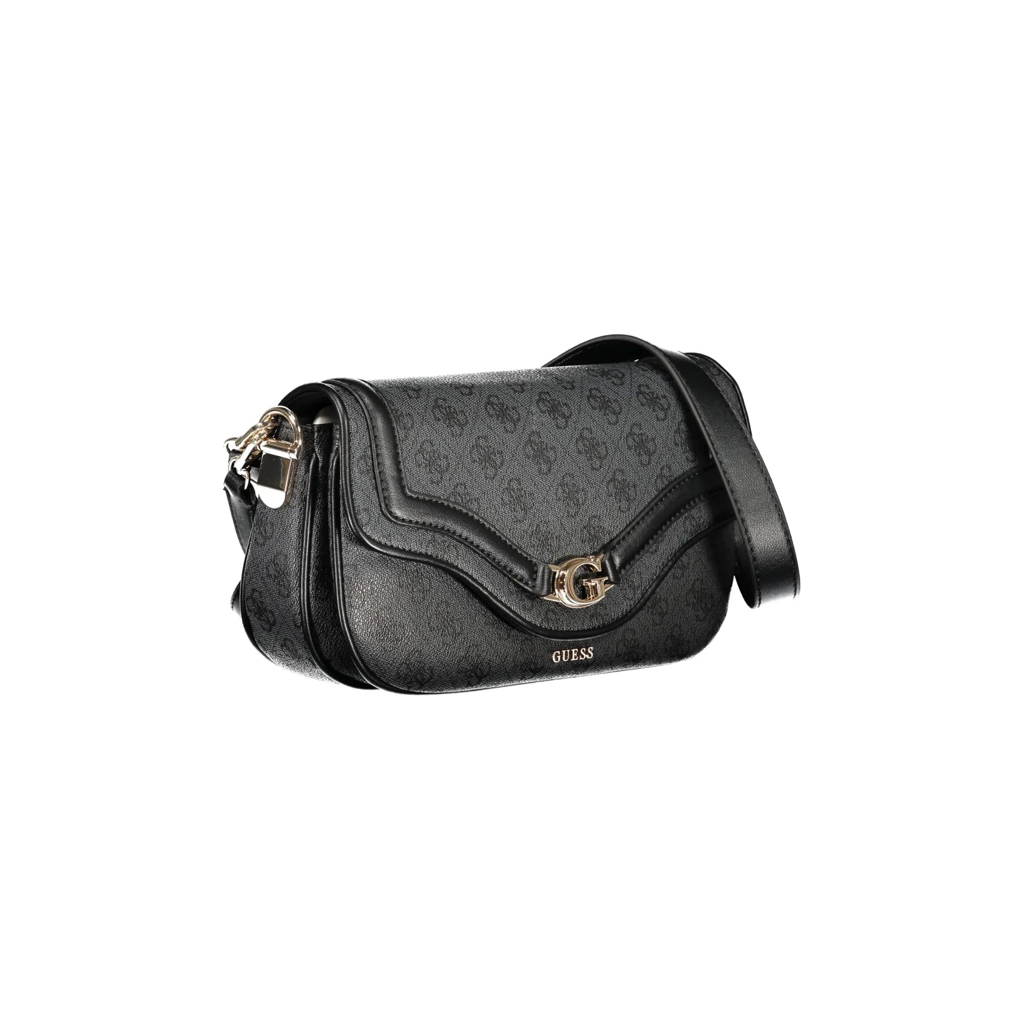 GUESS JEANS BORSA DONNA NERO