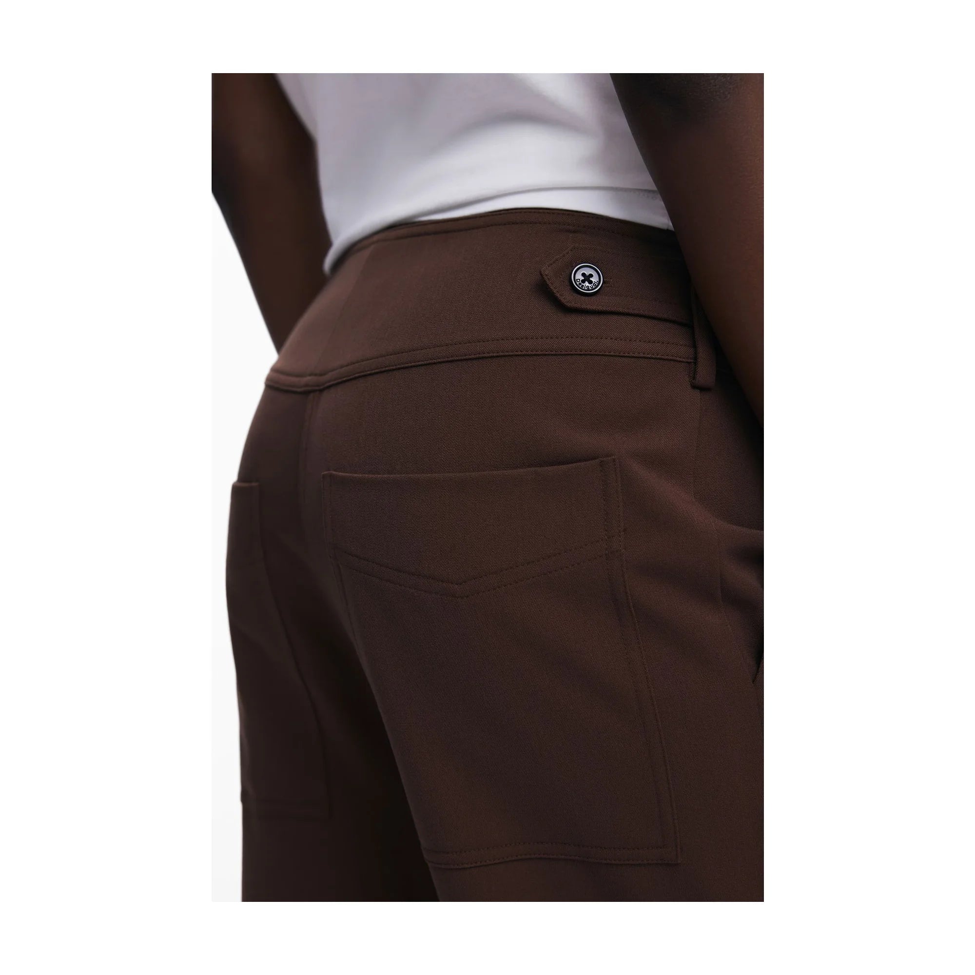 DESIGUAL PANTALONE DONNA MARRONE