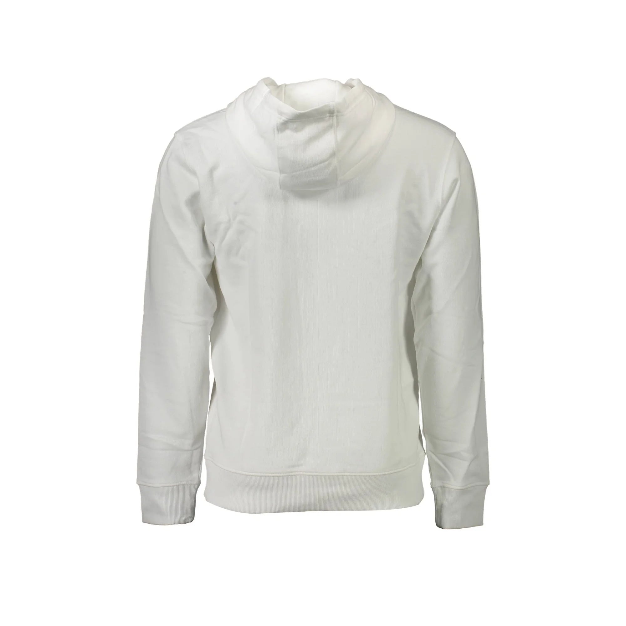 TOMMY HILFIGER FELPA SENZA ZIP UOMO BIANCO