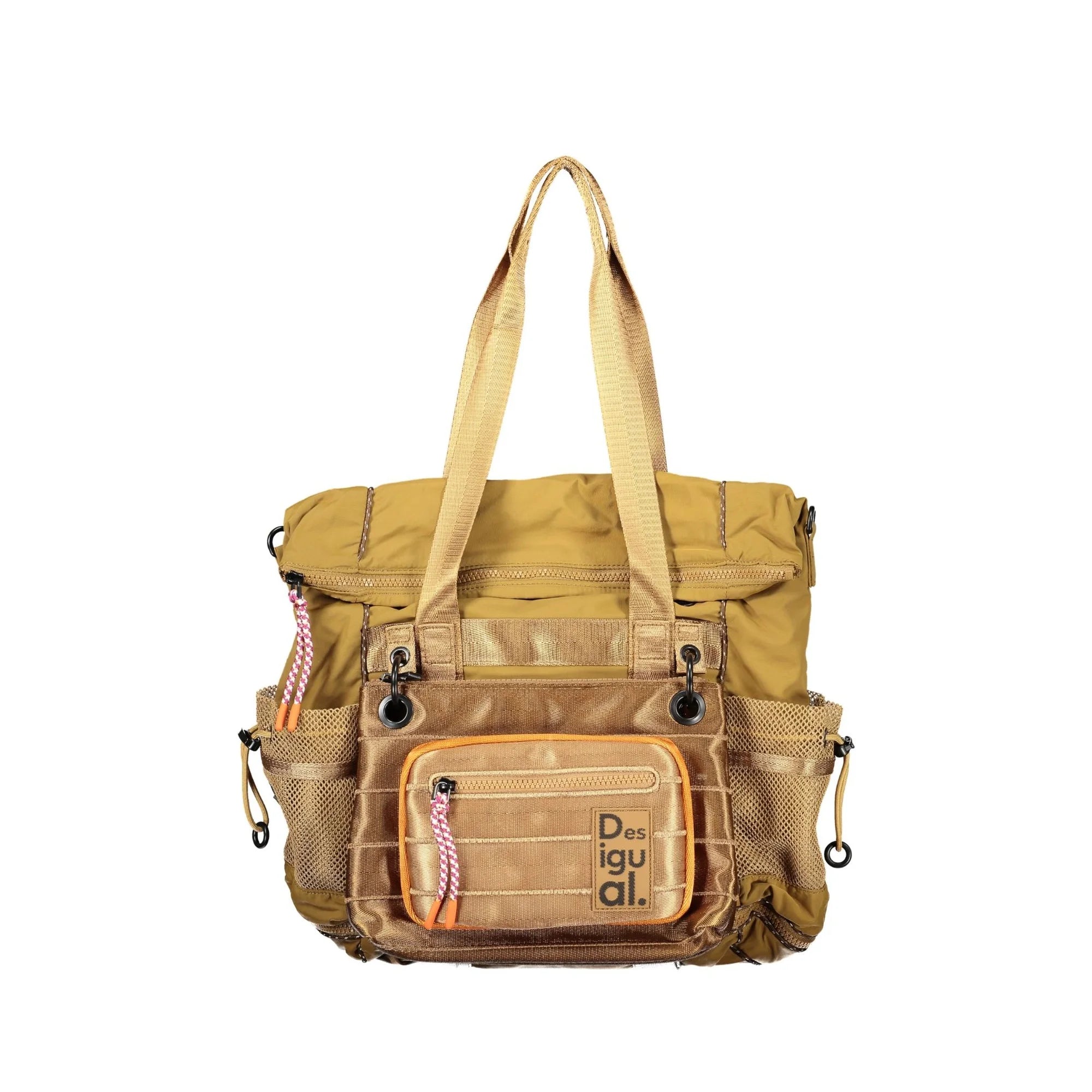 DESIGUAL BORSA DONNA BEIGE