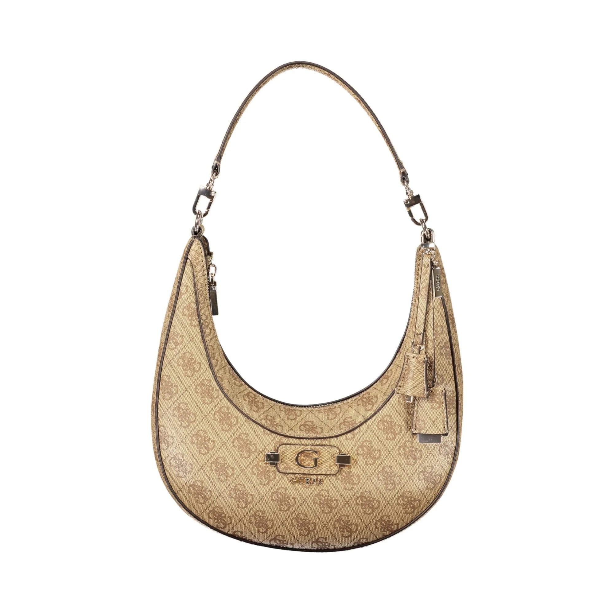 GUESS JEANS BORSA DONNA BEIGE