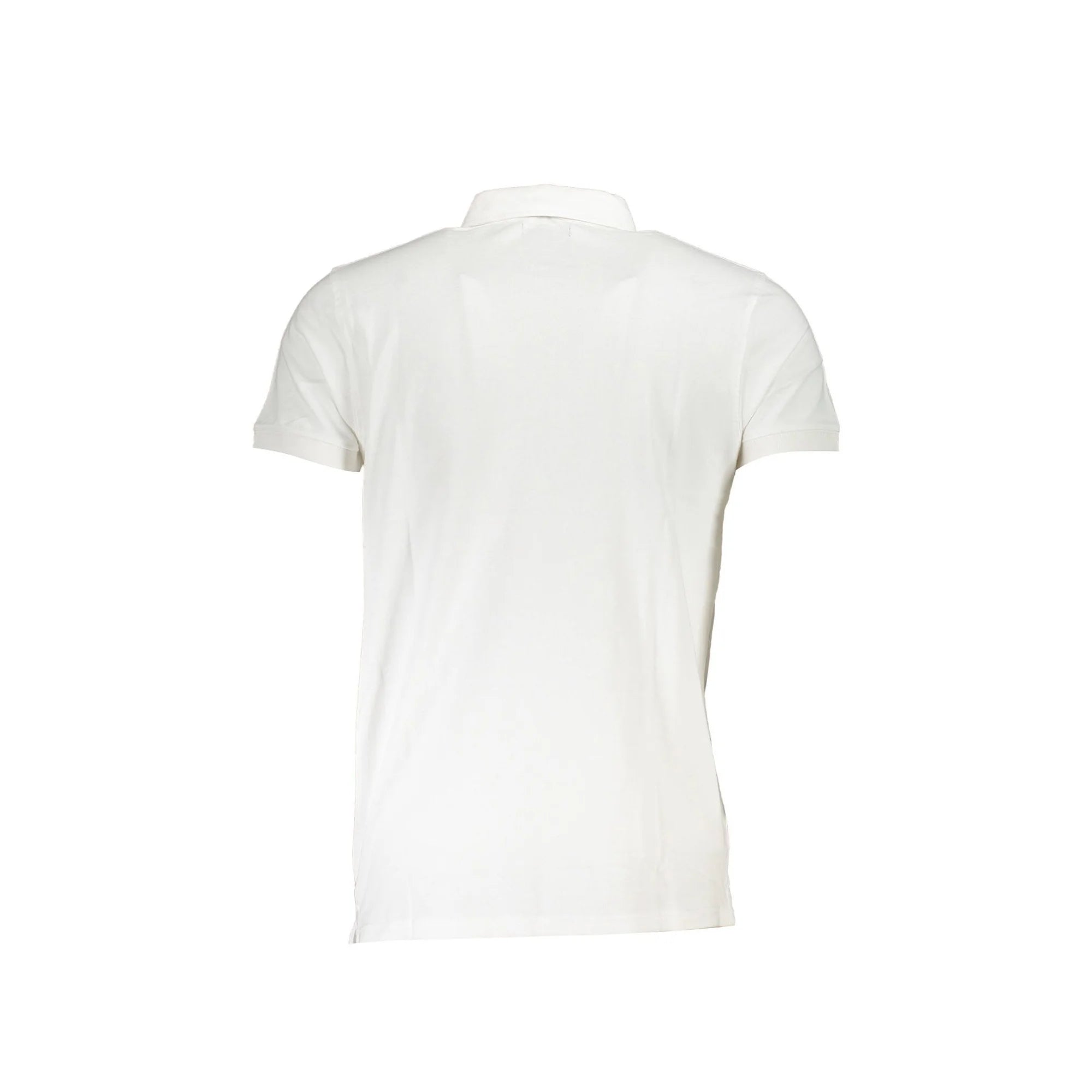 CAVALLI CLASS POLO MANICHE CORTE UOMO BIANCO