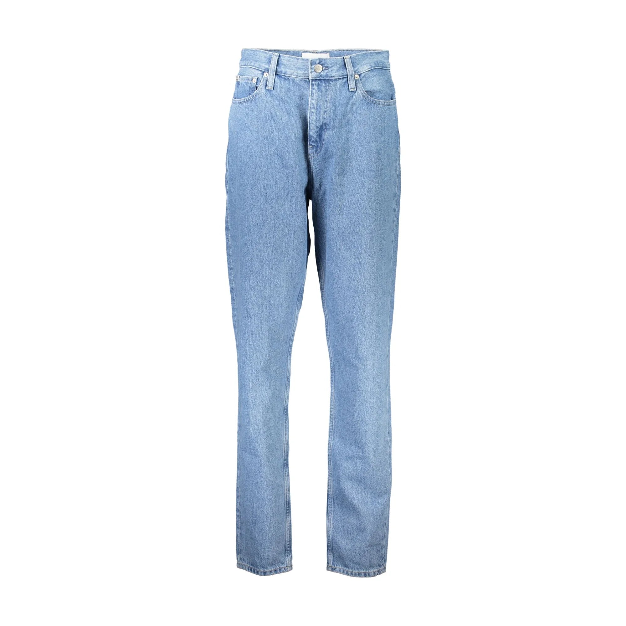 CALVIN KLEIN JEANS DENIM DONNA AZZURRO