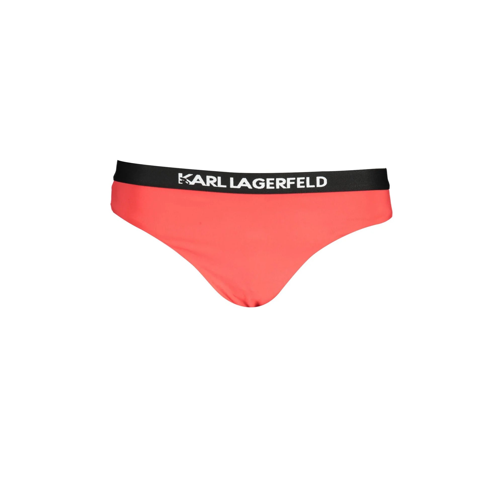 KARL LAGERFELD BEACHWEAR COSTUME PARTE SOTTO DONNA ROSSO
