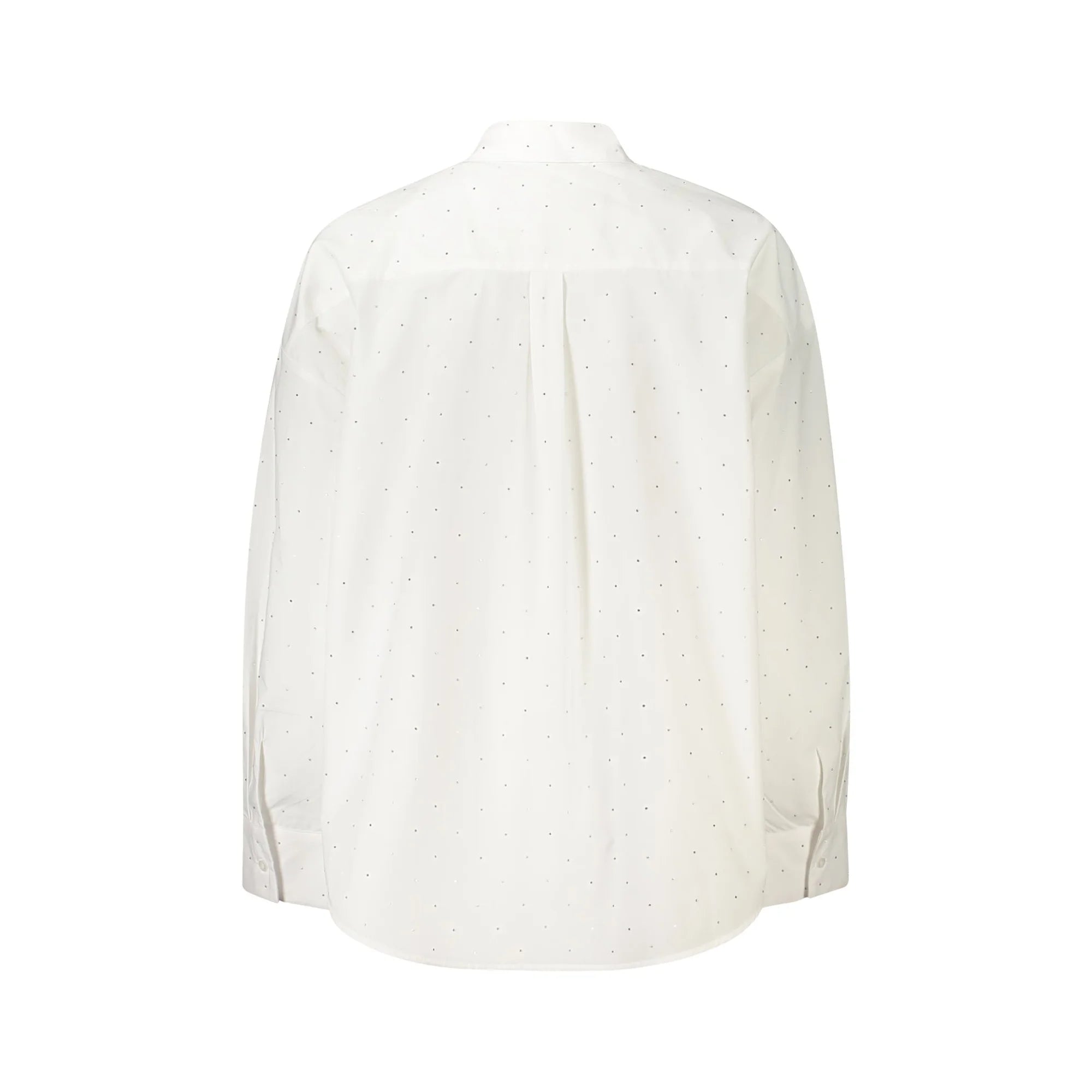 GUESS JEANS CAMICIA MANICHE LUNGHE DONNA BIANCO