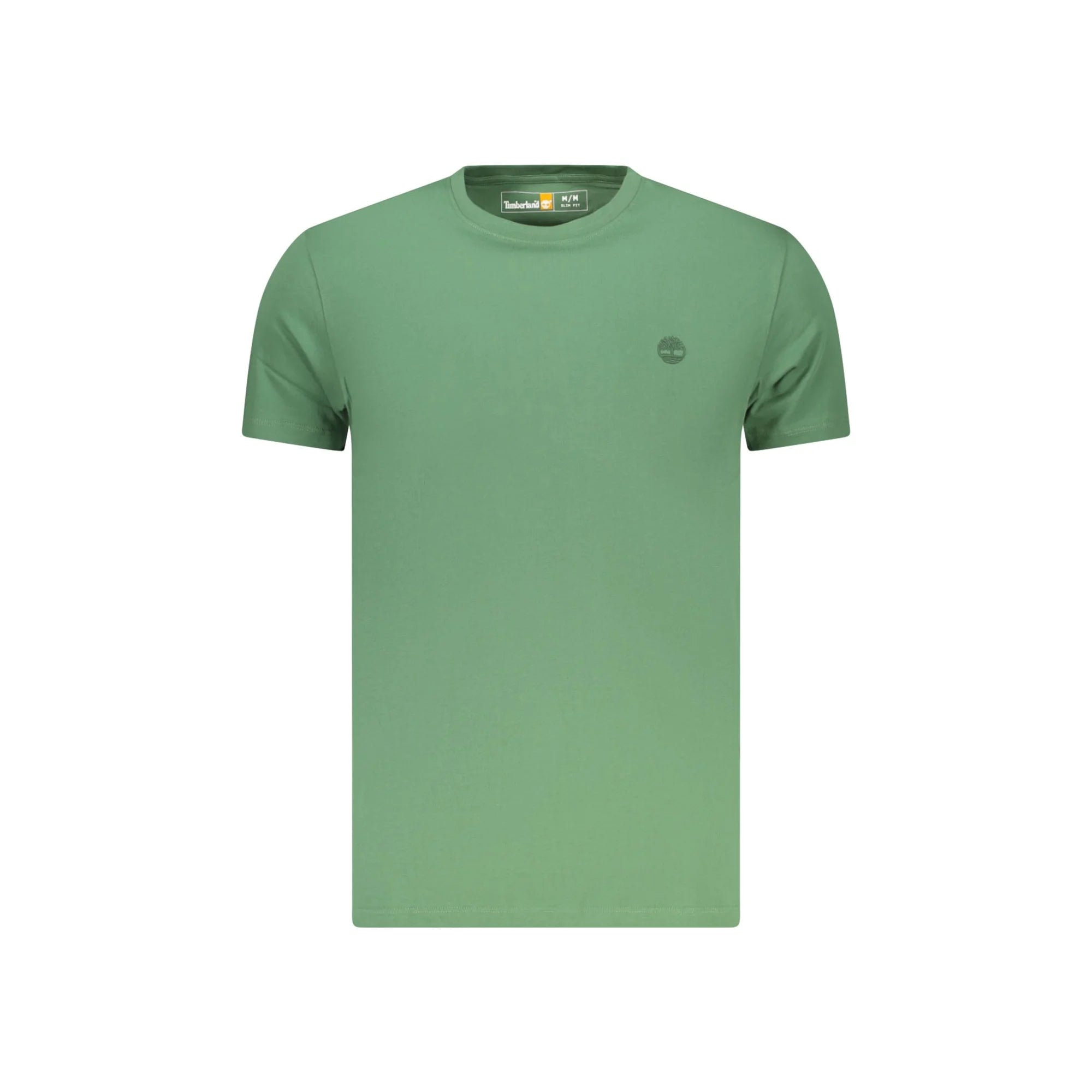 TIMBERLAND T-SHIRT MANICHE CORTE UOMO VERDE