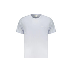 Pepe Jeans T-Shirt Μανίκια Κοντά Ανδρική Γαλάζια Κέντημα