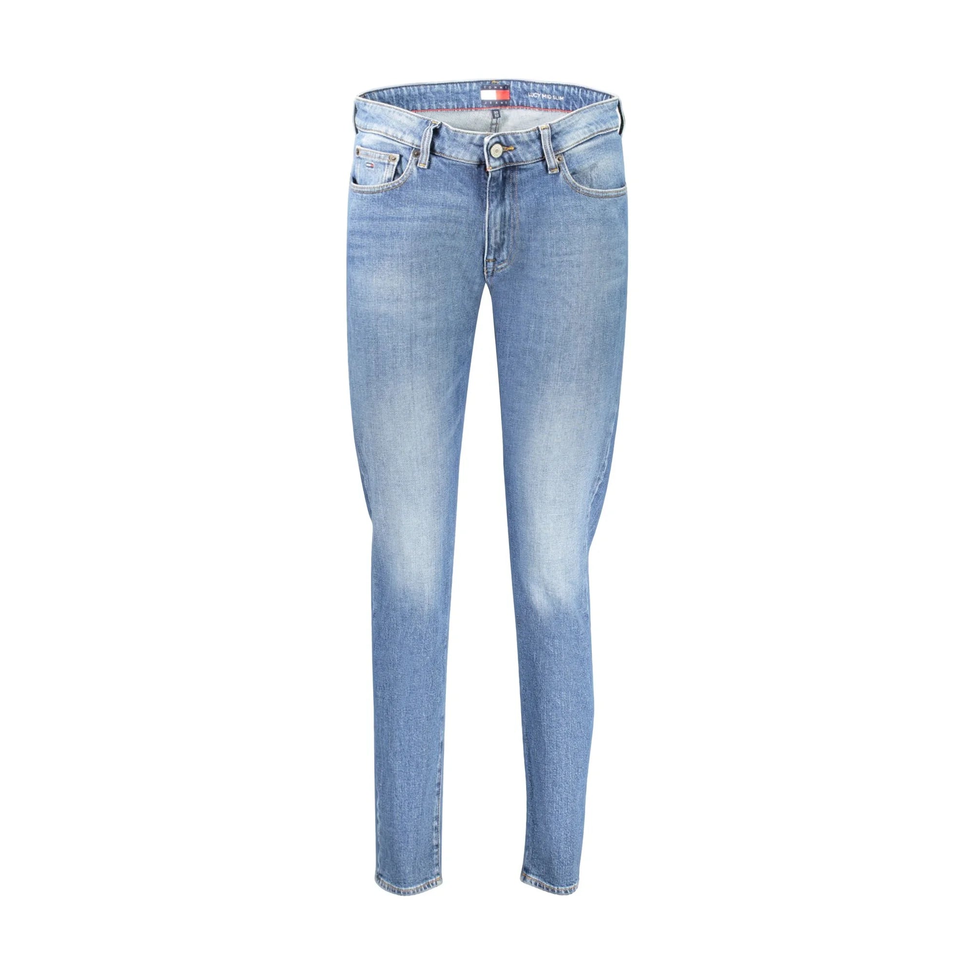 TOMMY HILFIGER JEANS DENIM DONNA BLU