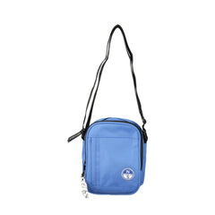 North Sails Borsa a Tracolla Uomo Blu Dettagli a Contrasto