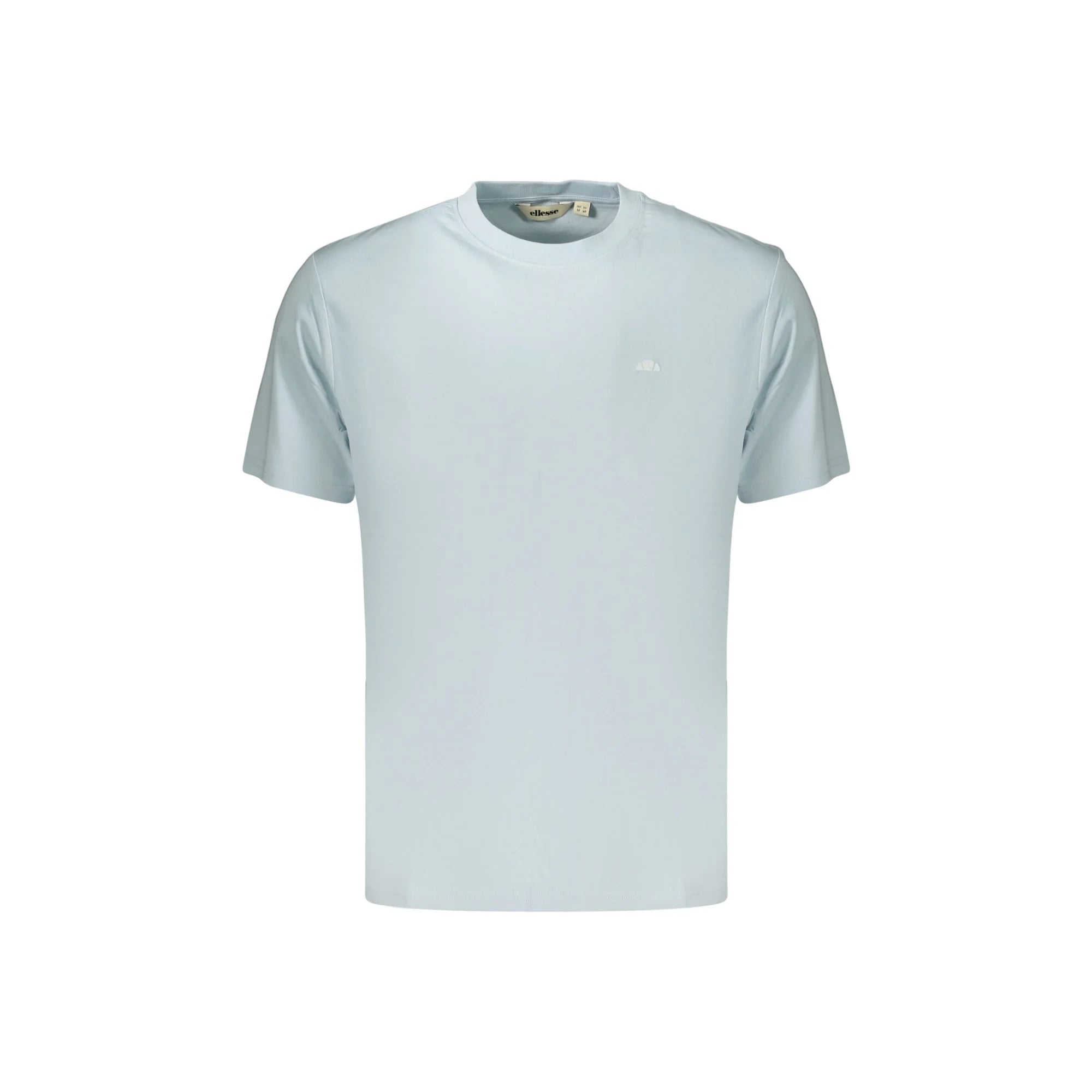 ELLESSE T-SHIRT MANICHE CORTE UOMO AZZURRO