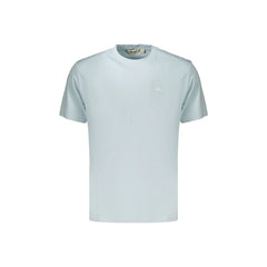 Ellesse T-Shirt Μανίκια Κοντά Ανδρική Γαλάζια Κέντημα