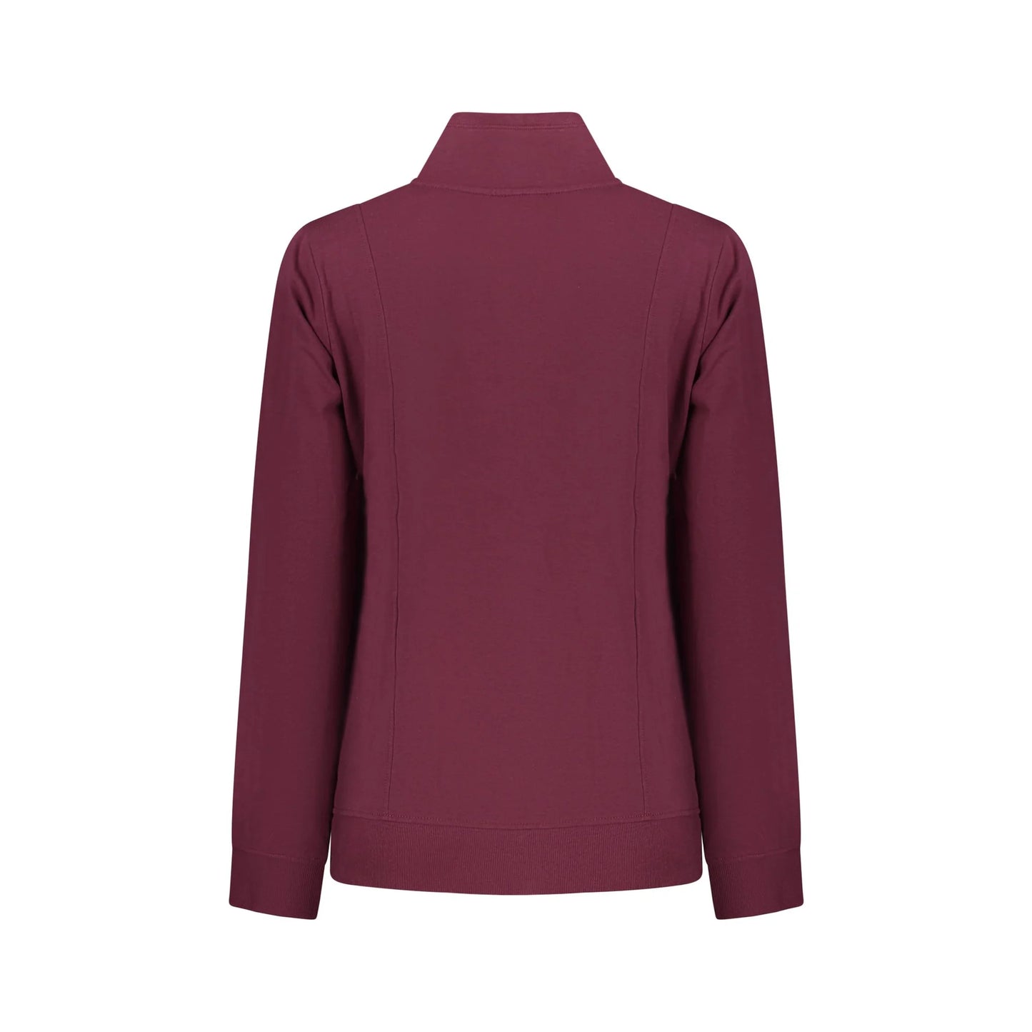 Freddy Felpa Maniche Lunghe Donna Viola Zip Felpe - vista 2