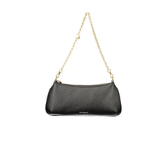 Coccinelle Borsa a Spalla Pelle Donna Nera Logo