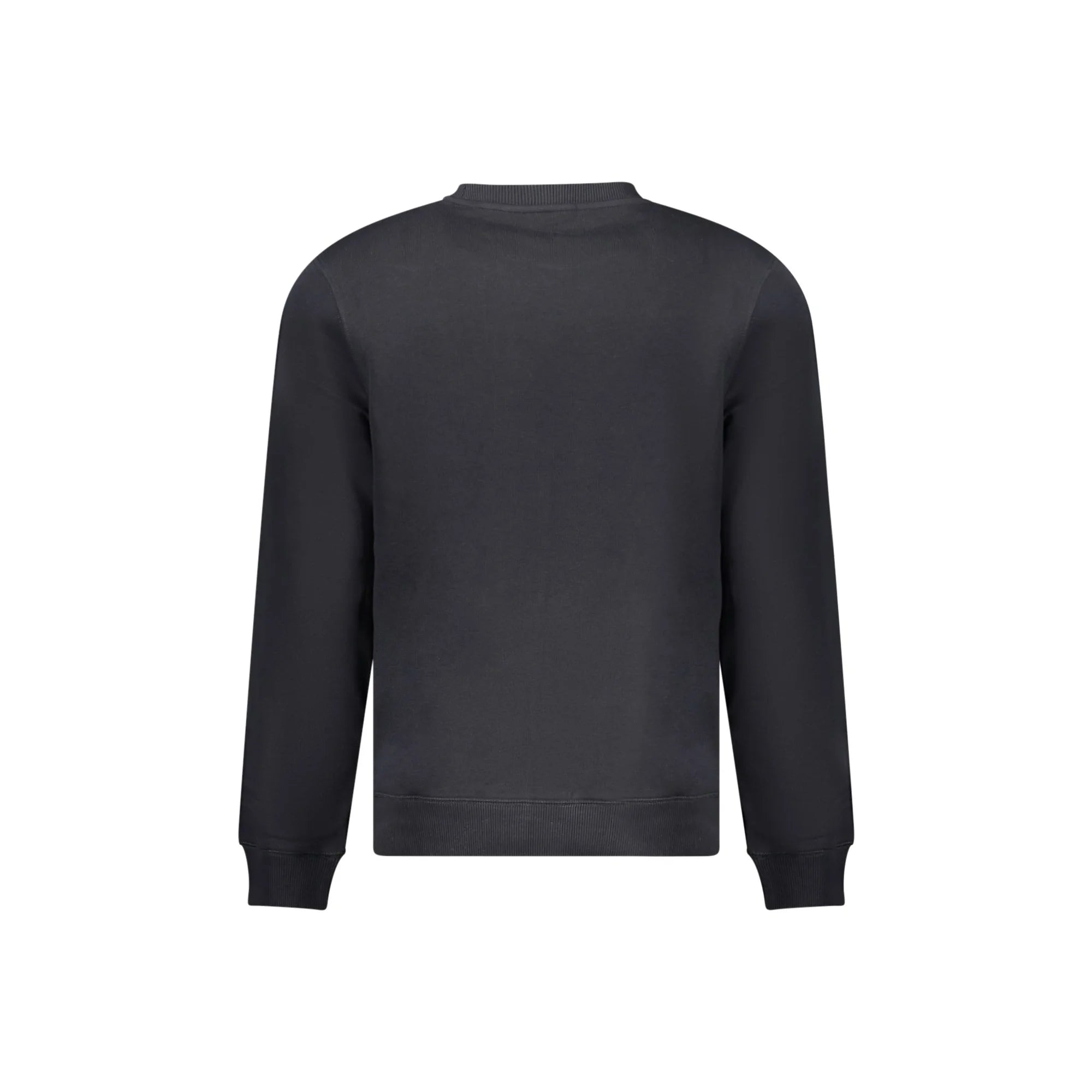 NAPAPIJRI FELPA SENZA ZIP UOMO NERO