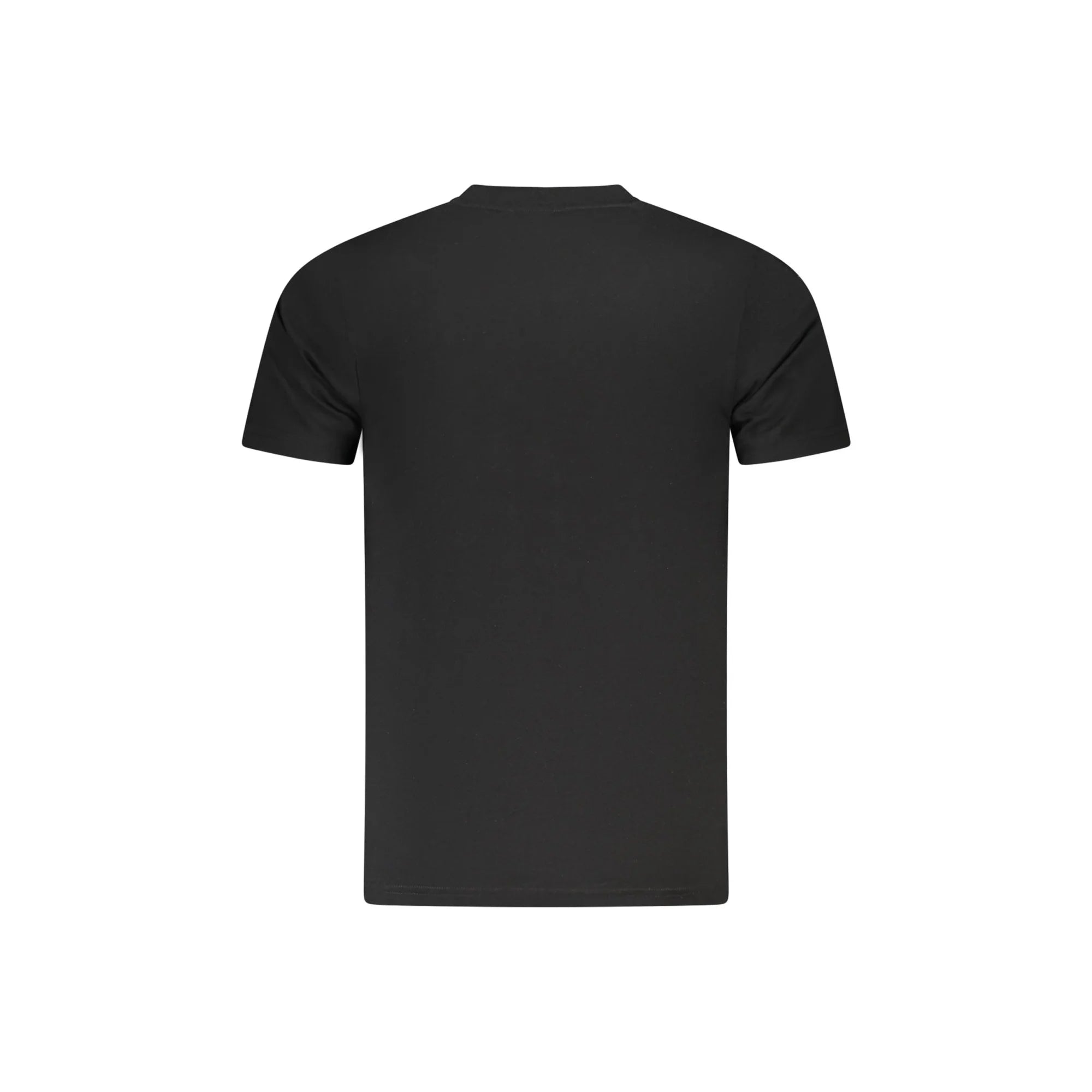 Cavalli Class T-Shirt Maniche Corte Uomo Nera Stampa Logo nero - vista 2