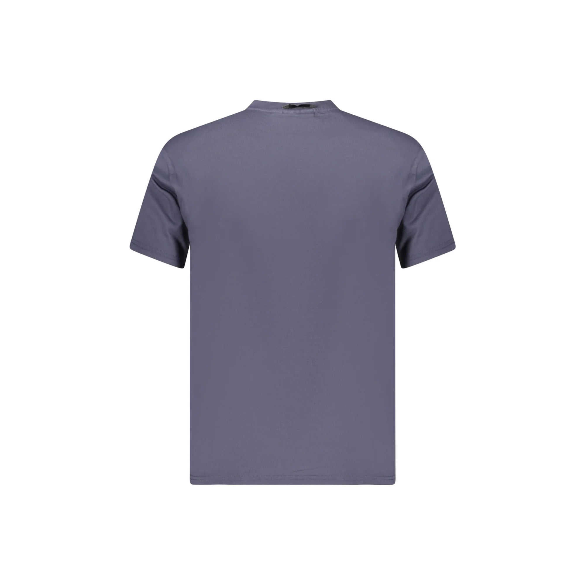 Napapijri T-Shirt Maniche Corte Uomo Blu Stampa - vista 2