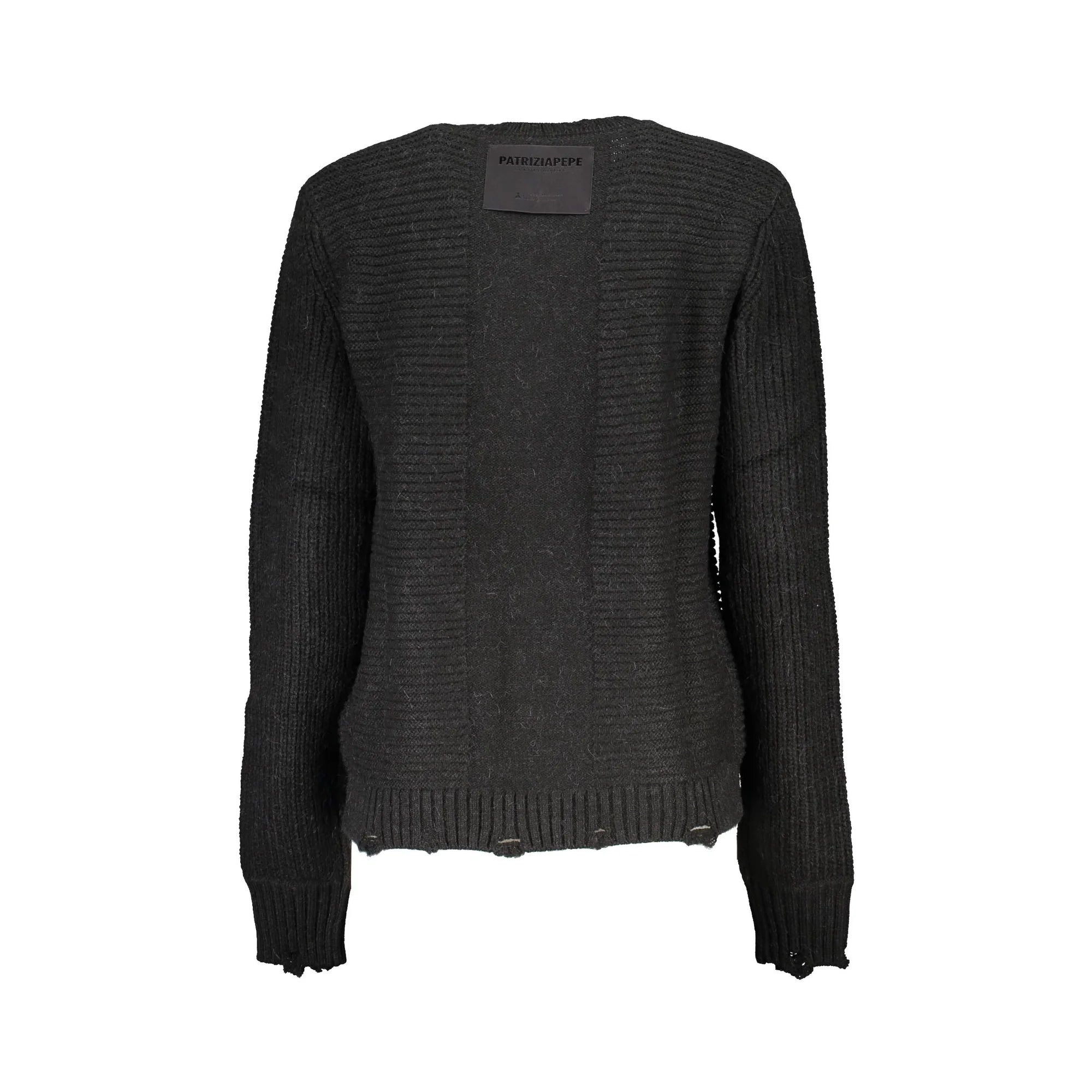 PATRIZIA PEPE MAGLIONE DONNA NERO