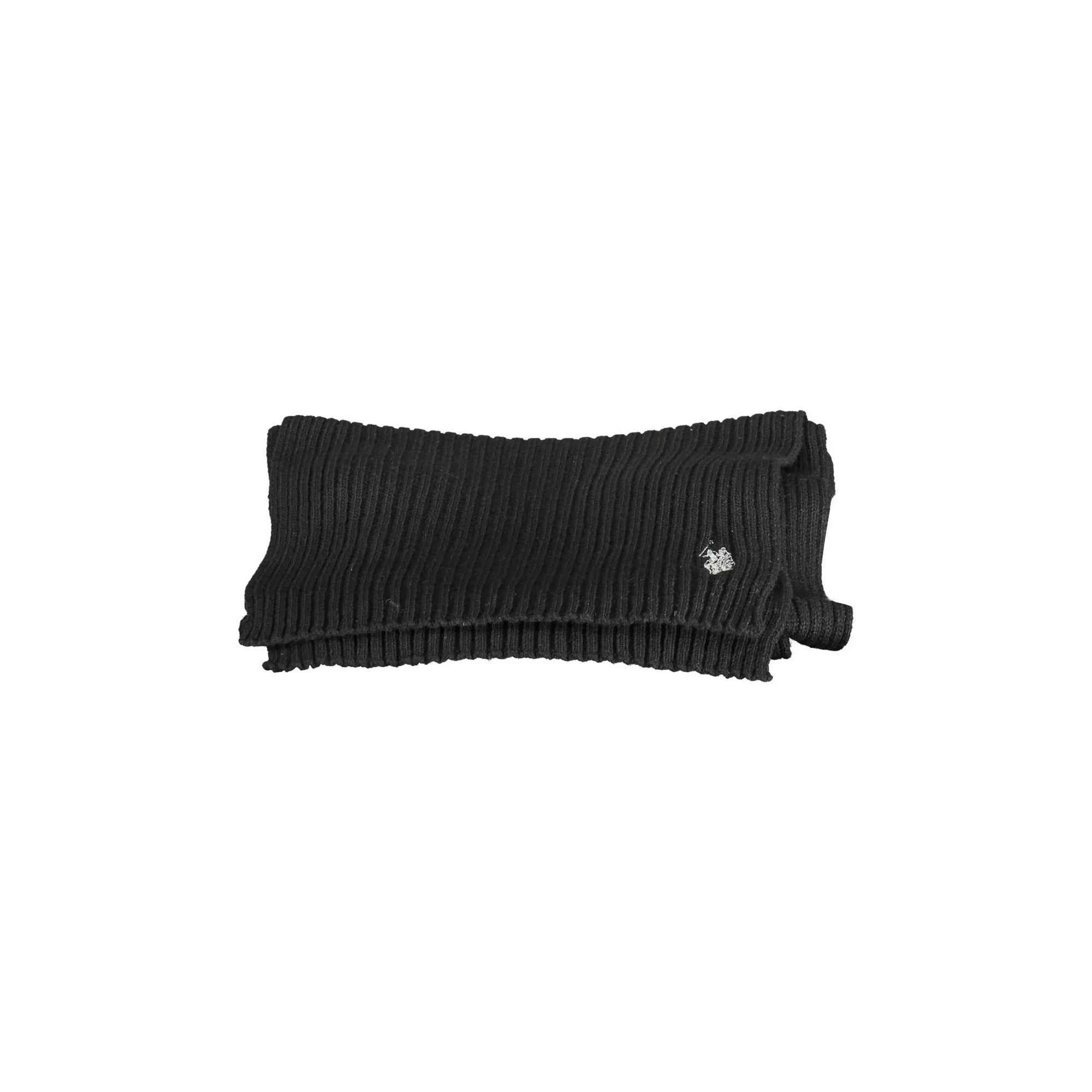 U.S. POLO SCIARPA UOMO NERO