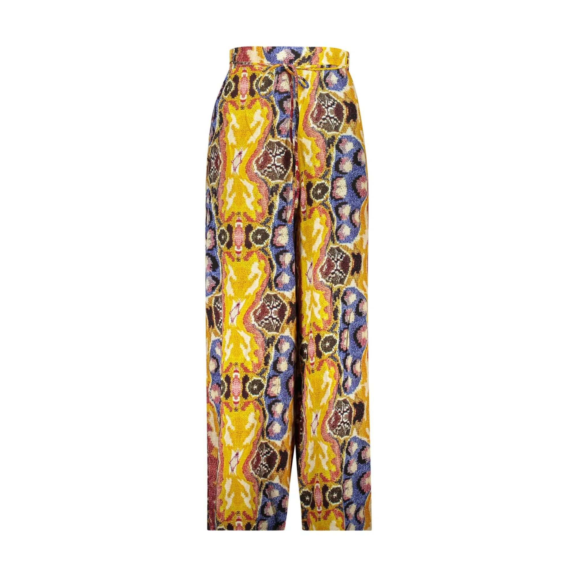 DESIGUAL PANTALONE DONNA GIALLO