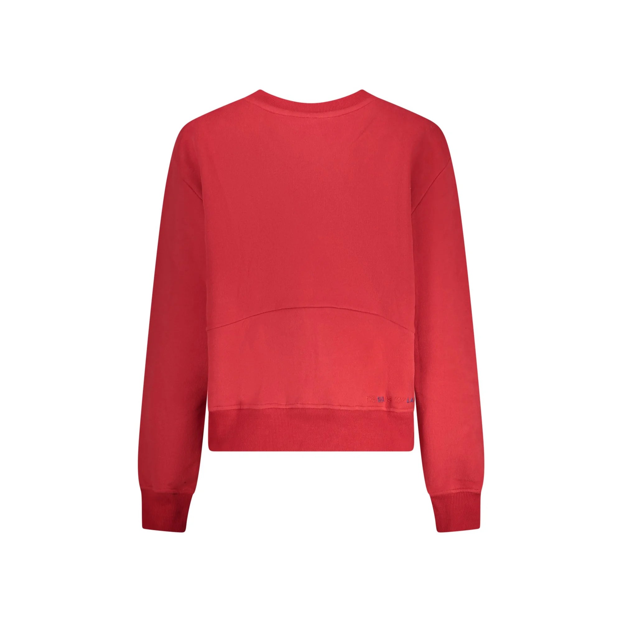 NORTH SAILS FELPA SENZA ZIP DONNA ROSSO