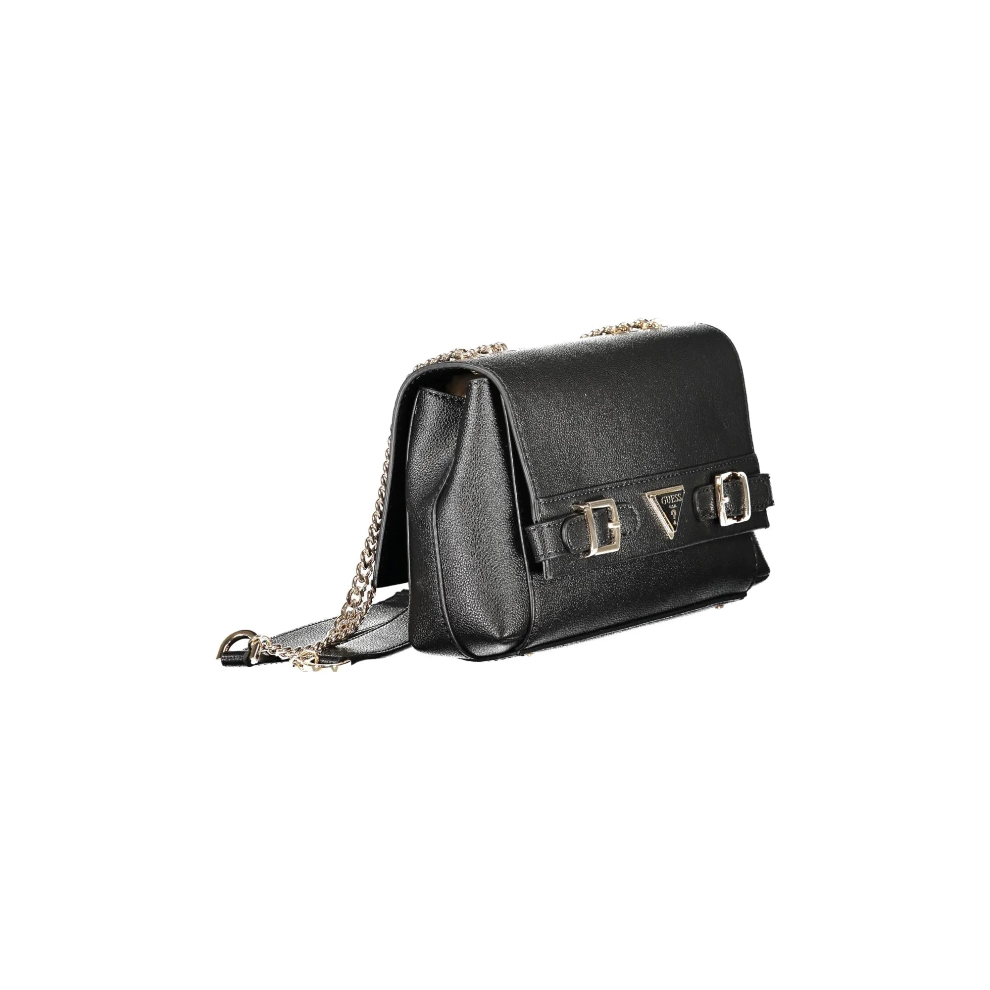 GUESS JEANS BORSA DONNA NERO