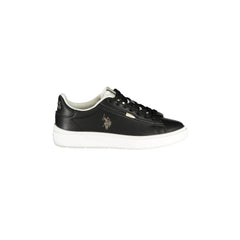 U.S. Polo Assn. Baskets Femme Noires Imprimé Logo