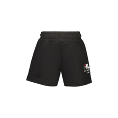 Fila Short Unisex Nero Ricamo
