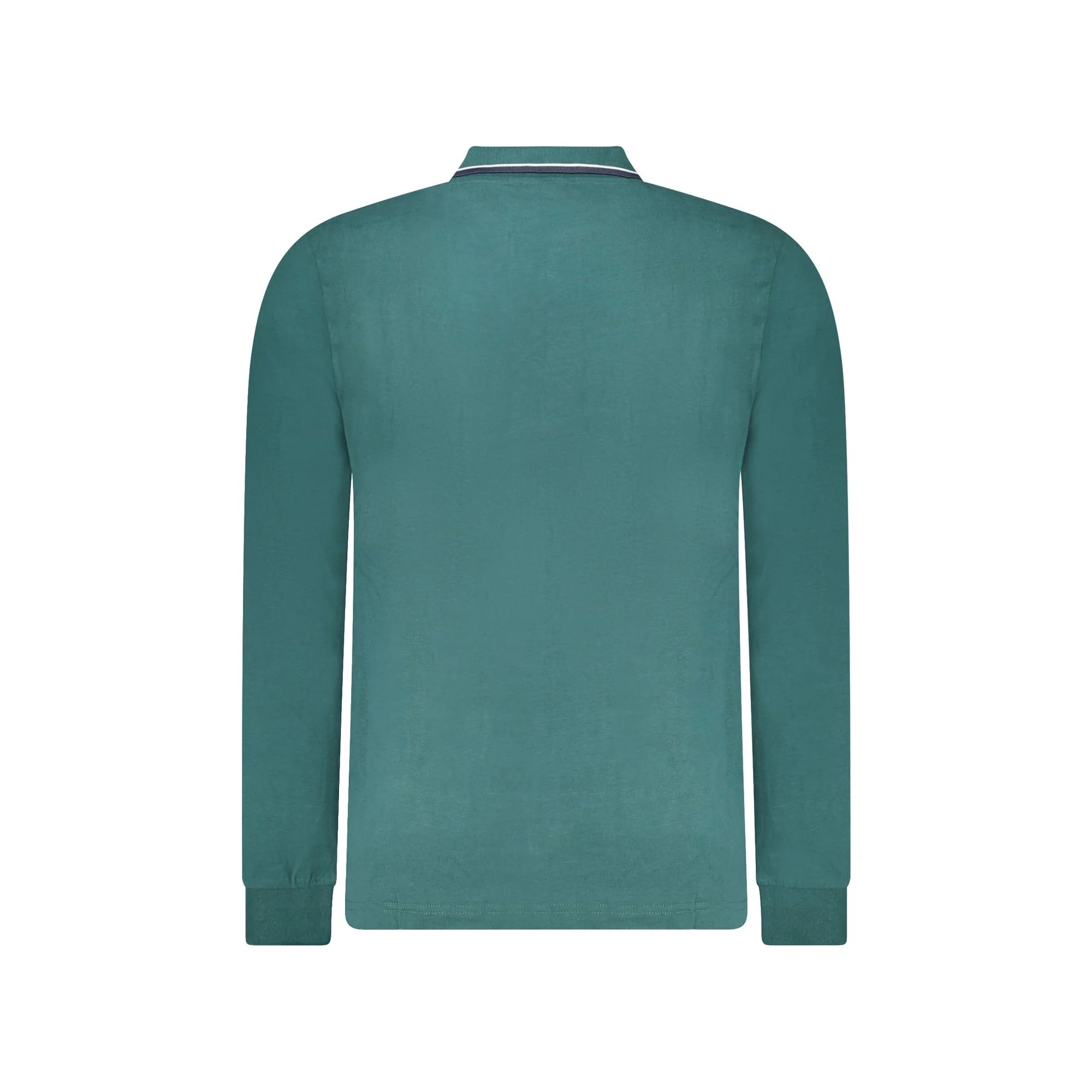 NORWAY 1963 POLO MANICHE LUNGHE UOMO VERDE