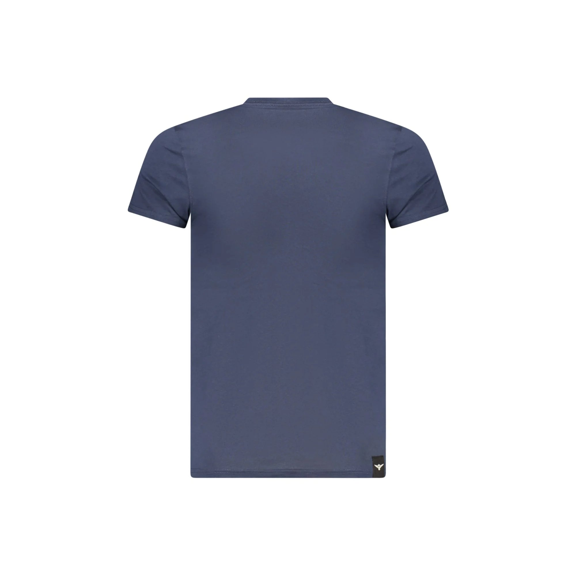 ACCADEMIA MILITARE T-SHIRT MANICHE CORTE UOMO BLU