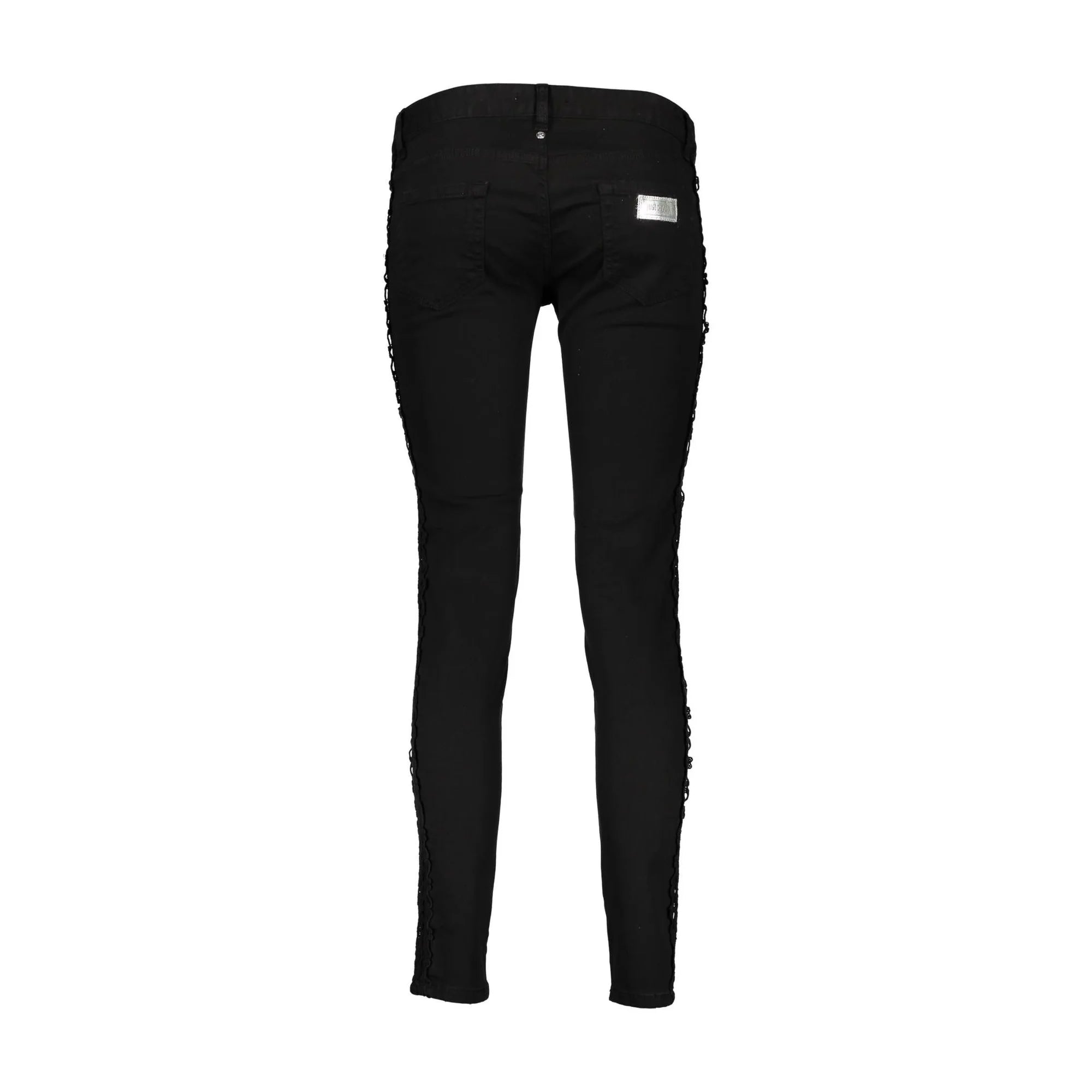 JUST CAVALLI PANTALONE DONNA NERO